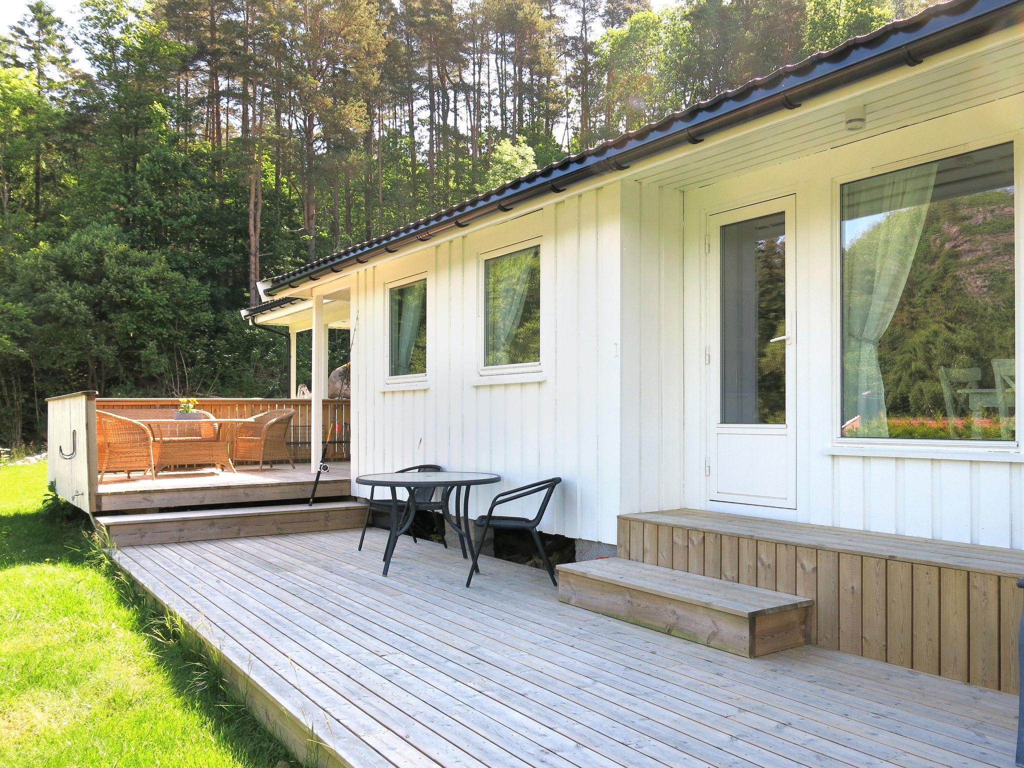 Foto 4 - Haus mit 4 Schlafzimmern in Lyngdal mit garten und terrasse