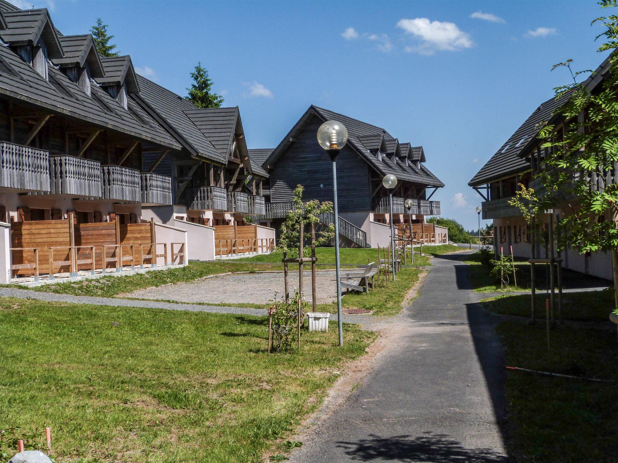 Foto 30 - Appartamento con 3 camere da letto a Besse-et-Saint-Anastaise con piscina e giardino