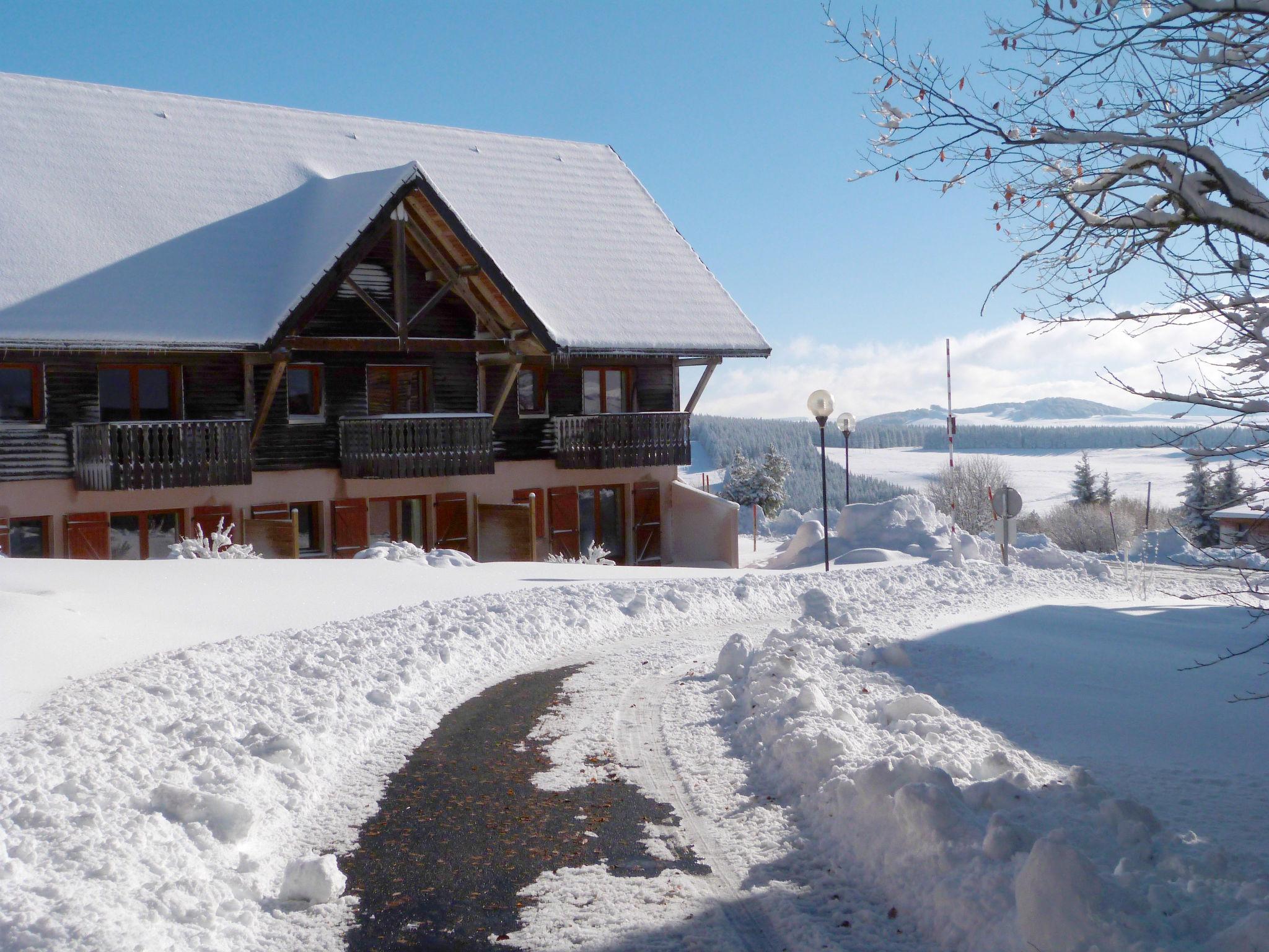 Foto 46 - Apartamento de 2 habitaciones en Besse-et-Saint-Anastaise con piscina y vistas a la montaña