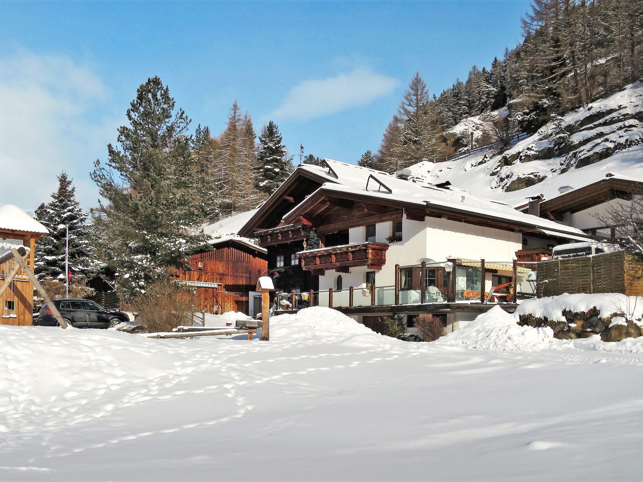 Photo 18 - 3 bedroom Apartment in Sölden with garden and mountain view