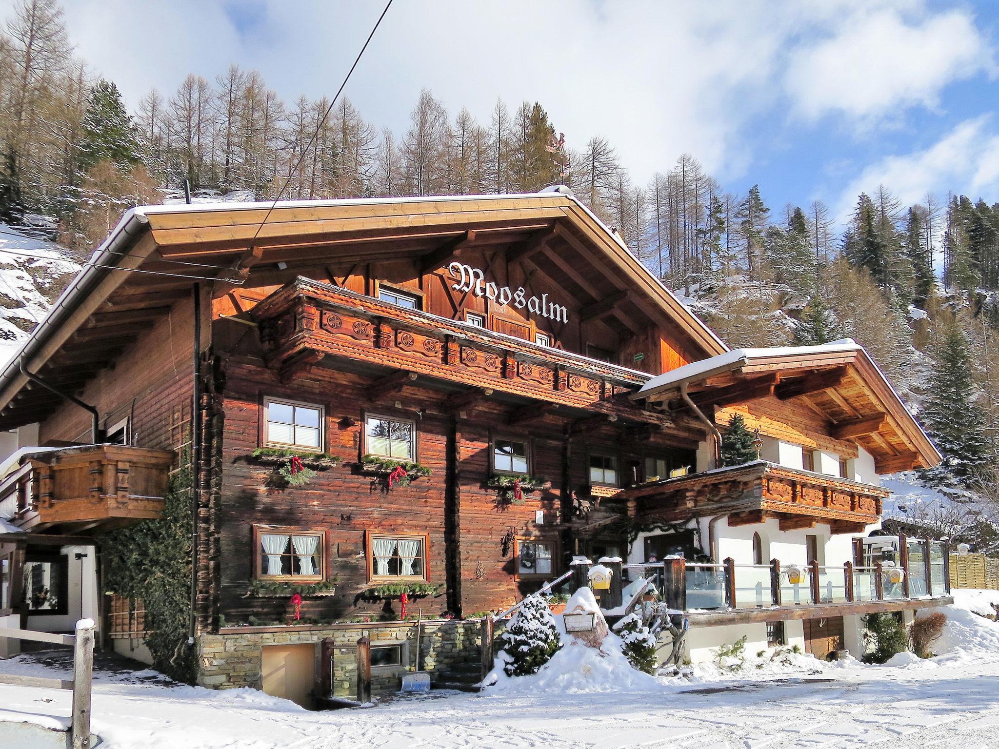 Photo 19 - Appartement de 3 chambres à Sölden avec jardin et sauna