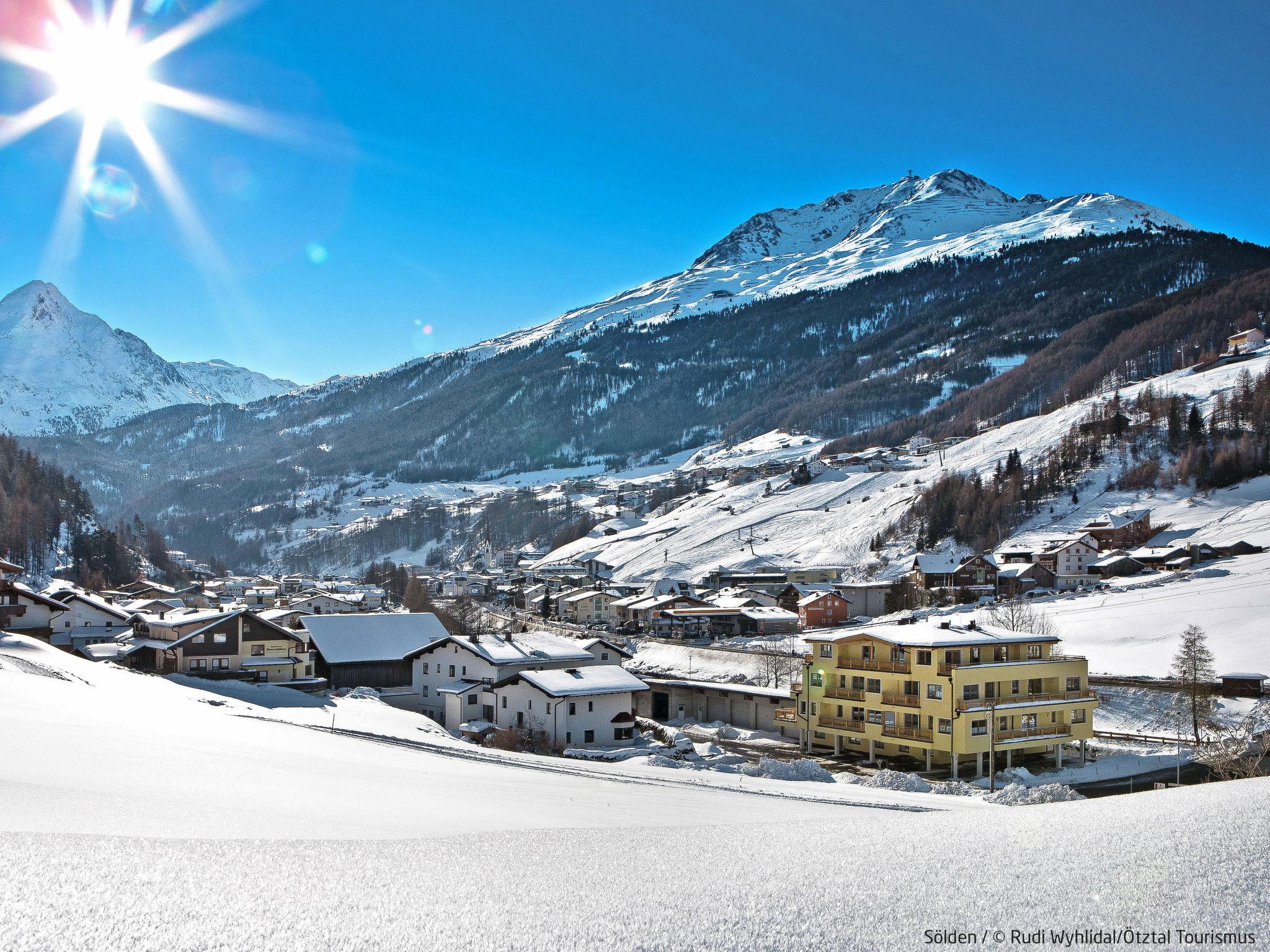 Photo 23 - Appartement de 1 chambre à Sölden avec vues sur la montagne