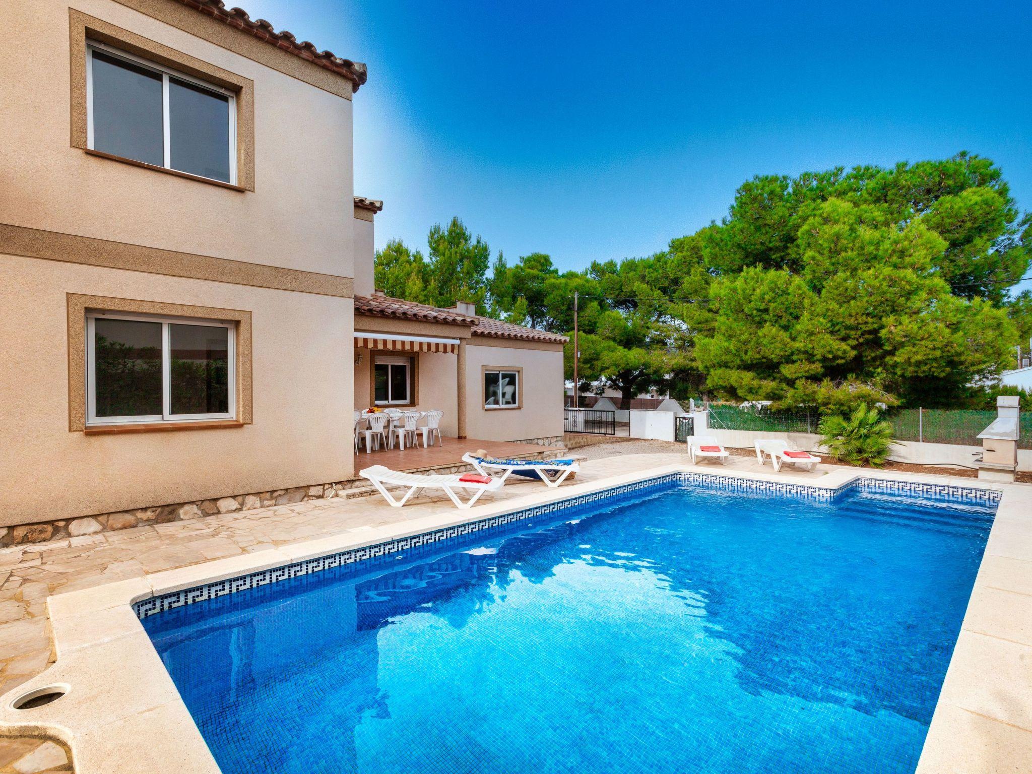 Photo 18 - Maison de 4 chambres à l'Ametlla de Mar avec piscine privée et vues à la mer