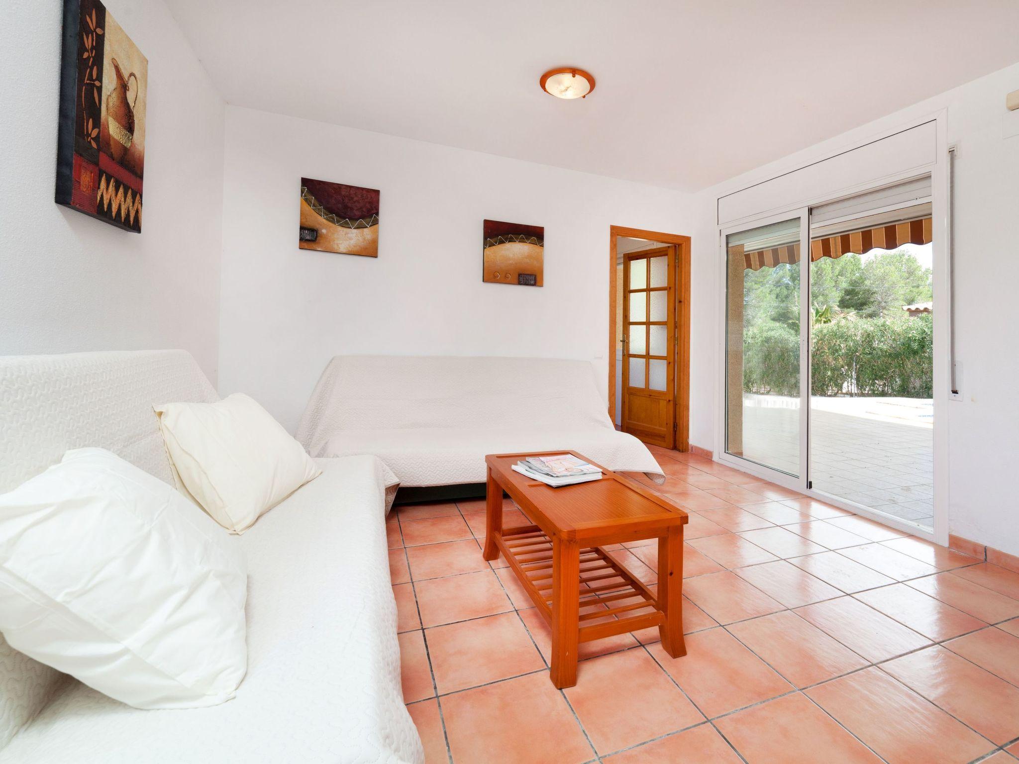 Foto 3 - Casa de 4 habitaciones en l'Ametlla de Mar con piscina privada y vistas al mar