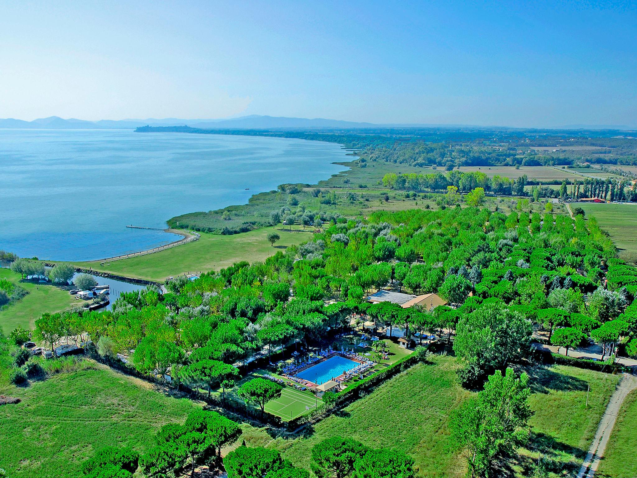Foto 1 - Casa con 2 camere da letto a Castiglione del Lago con piscina e vista sulle montagne