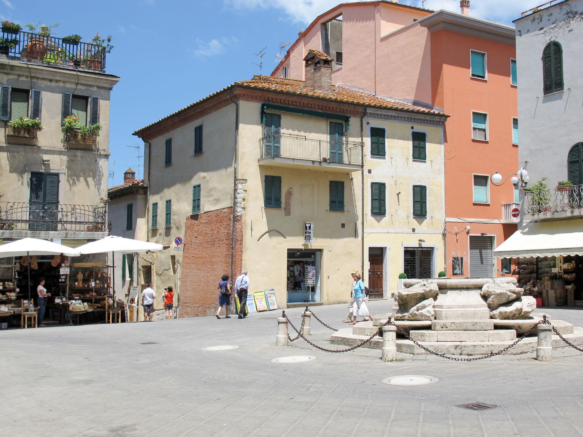 Photo 22 - Maison de 1 chambre à Lisciano Niccone avec piscine et vues sur la montagne