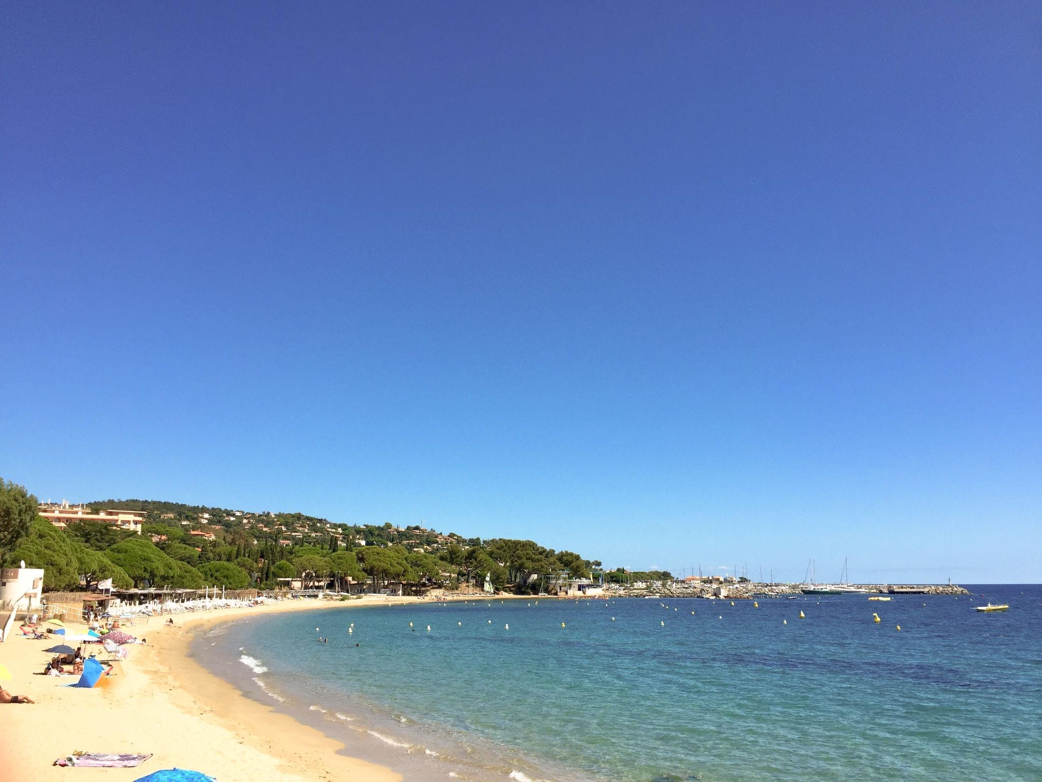 Foto 14 - Apartment mit 1 Schlafzimmer in Roquebrune-sur-Argens mit schwimmbad und blick aufs meer