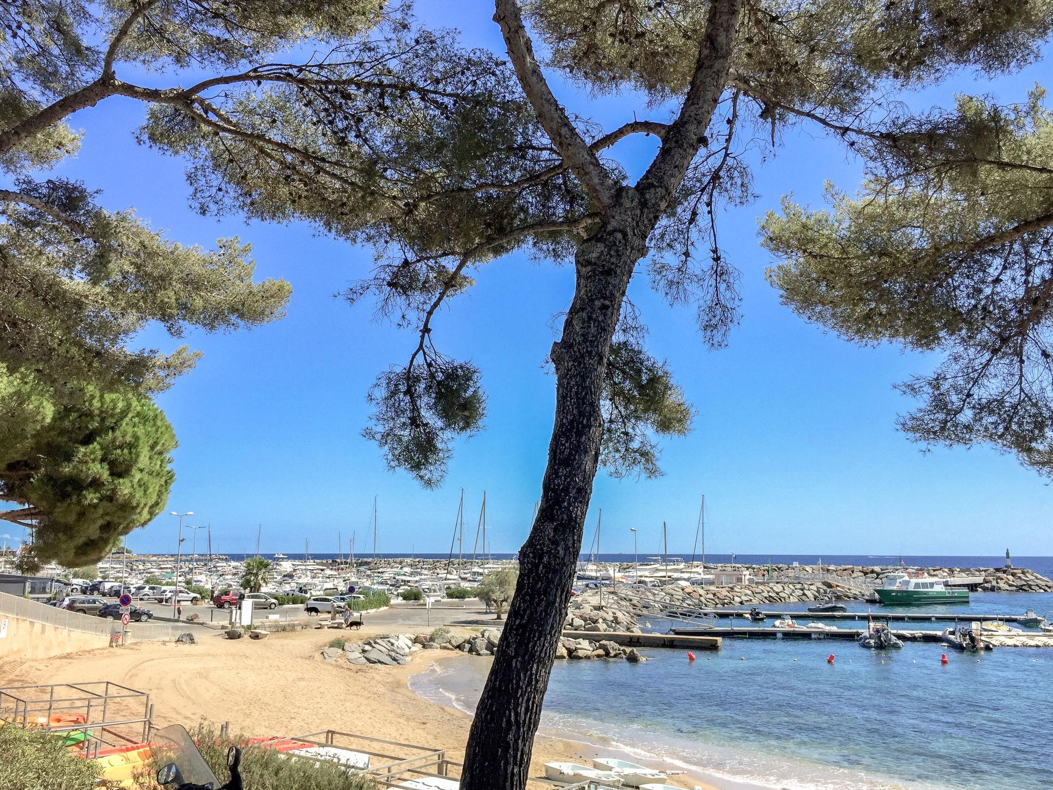 Foto 16 - Appartamento con 1 camera da letto a Roquebrune-sur-Argens con piscina e vista mare