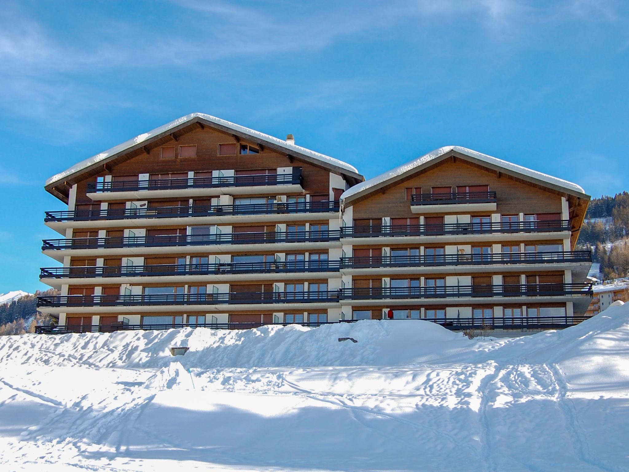 Foto 7 - Apartamento de 1 habitación en Nendaz con vistas a la montaña