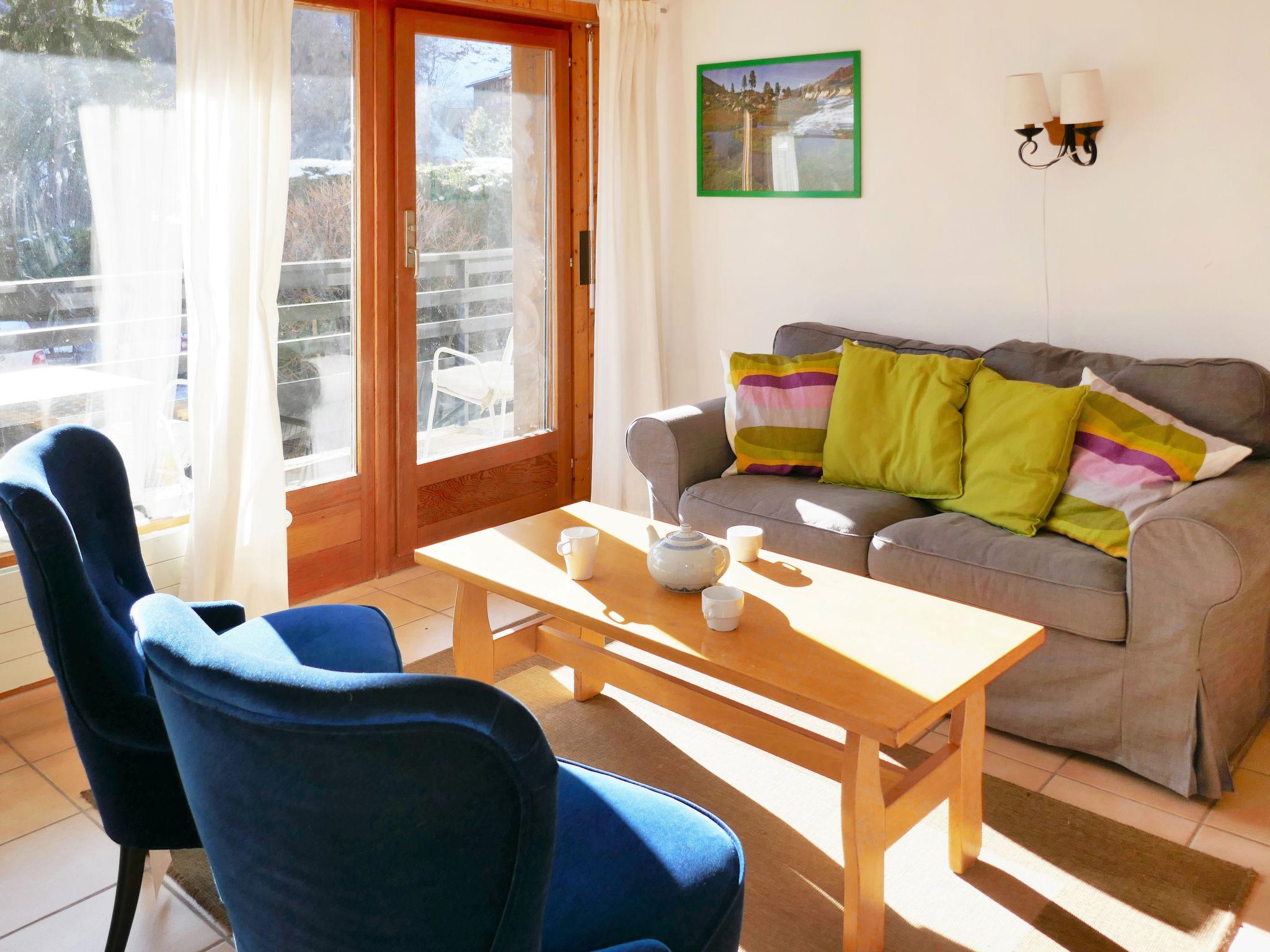 Photo 1 - 1 bedroom Apartment in Nendaz with mountain view