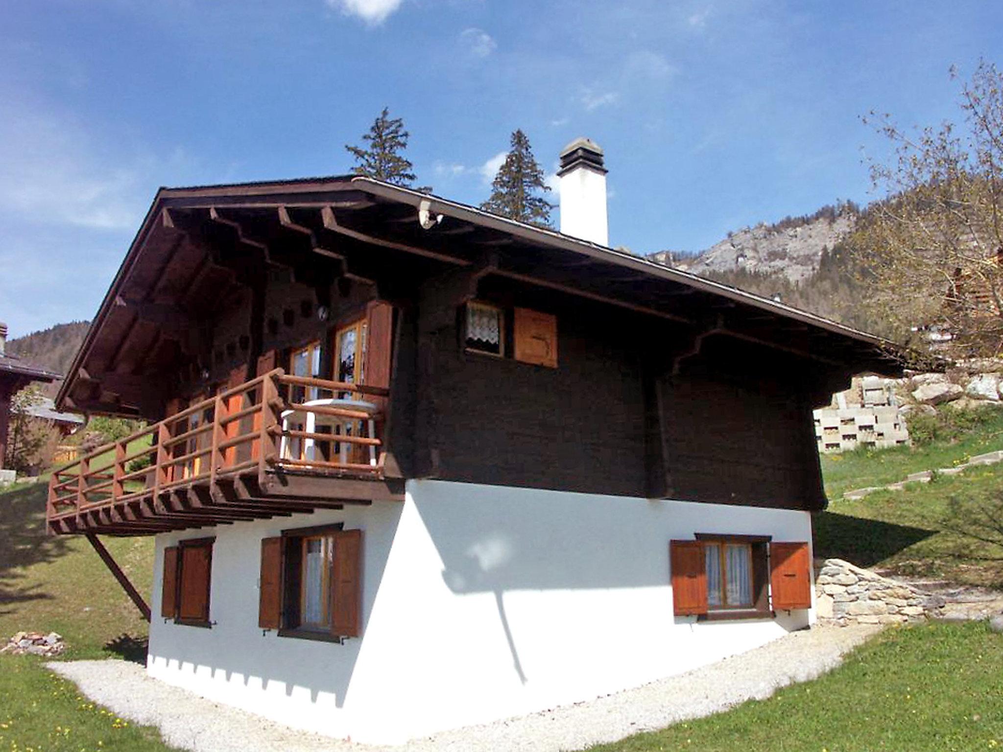 Foto 1 - Casa de 3 quartos em Ayent com terraço e vista para a montanha