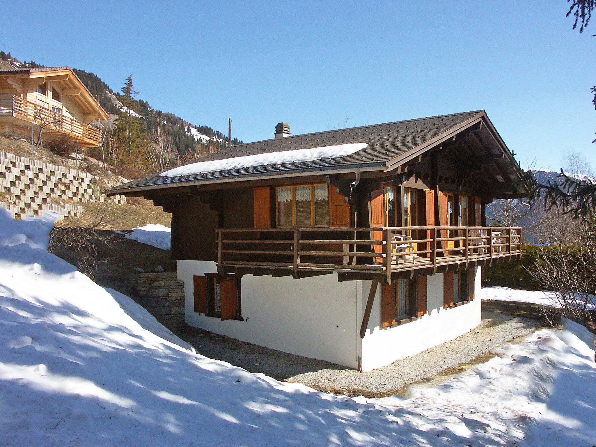 Foto 18 - Haus mit 3 Schlafzimmern in Ayent mit terrasse und blick auf die berge