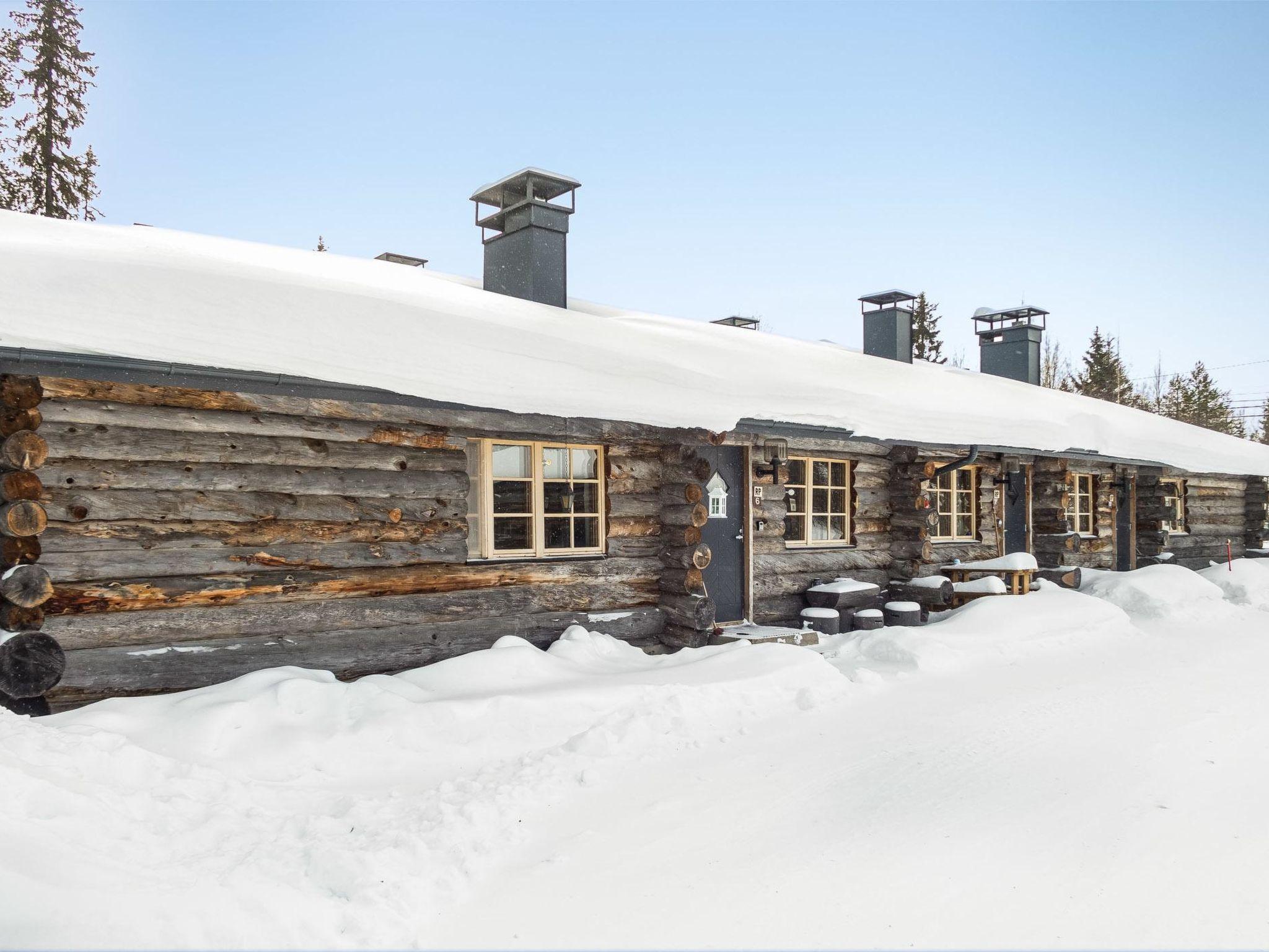 Foto 2 - Haus mit 1 Schlafzimmer in Kuusamo mit sauna