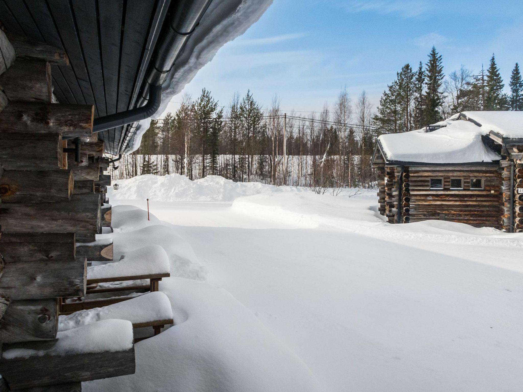 Foto 14 - Casa de 1 habitación en Kuusamo con sauna y vistas a la montaña