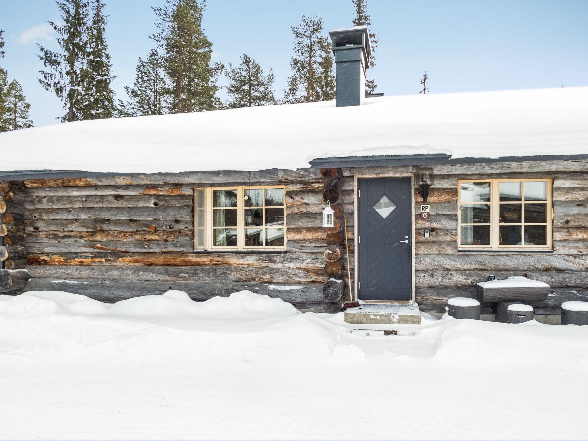 Foto 3 - Haus mit 1 Schlafzimmer in Kuusamo mit sauna