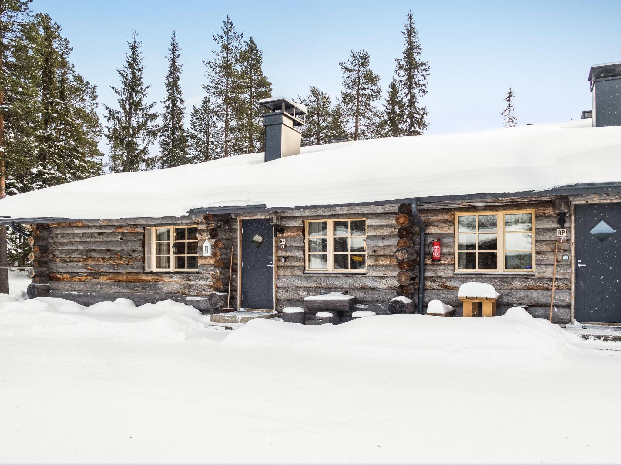 Foto 1 - Casa de 1 quarto em Kuusamo com sauna e vista para a montanha