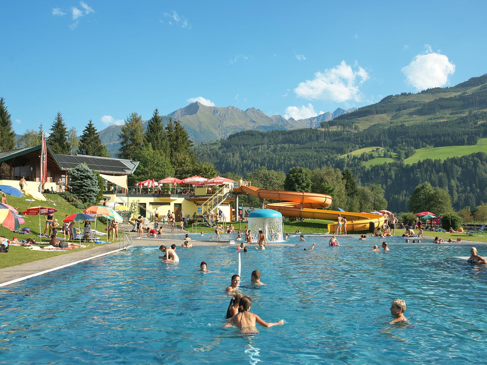 Photo 66 - Appartement de 2 chambres à Piesendorf avec piscine et vues sur la montagne