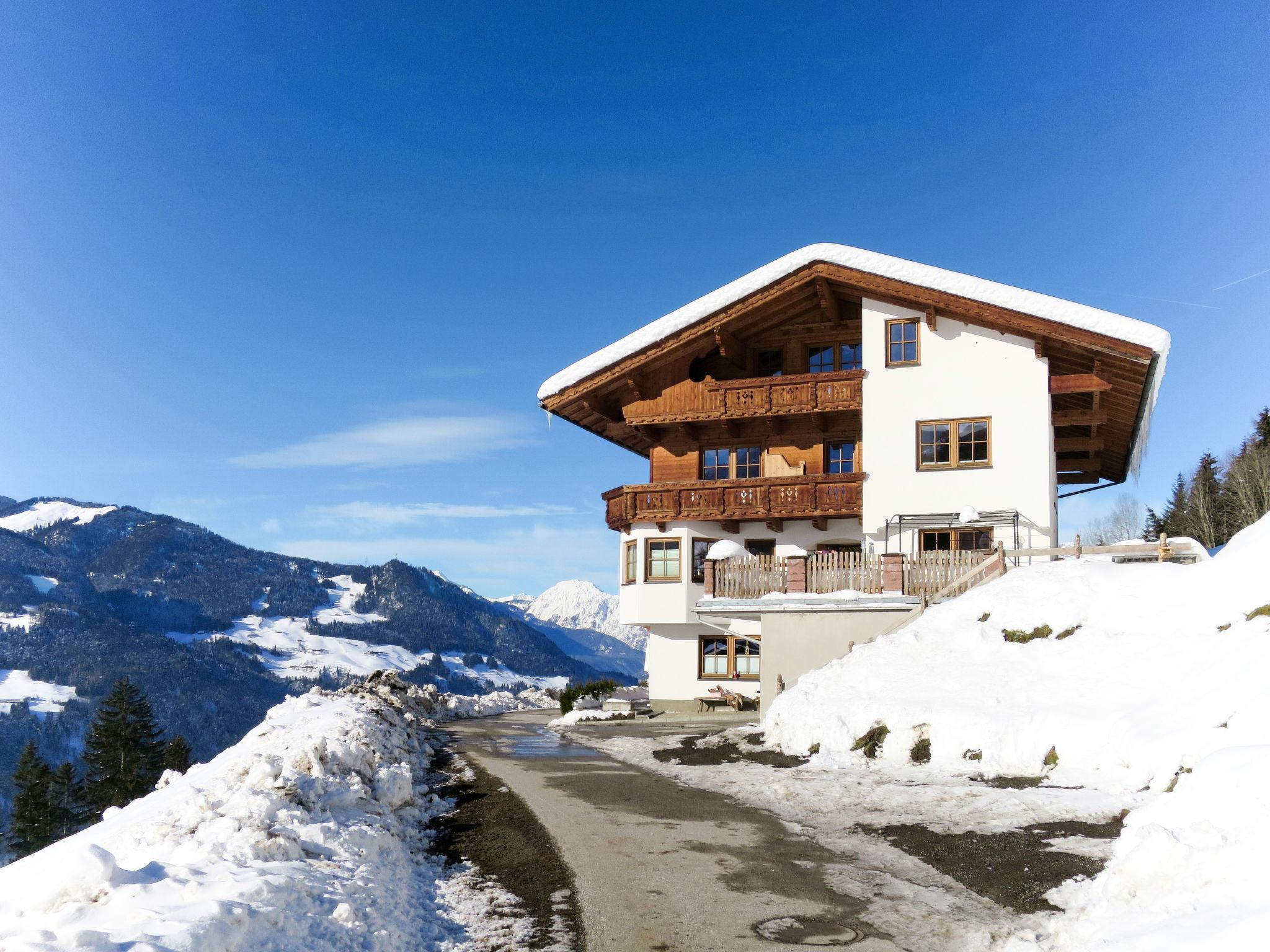 Foto 20 - Apartment mit 2 Schlafzimmern in Hart im Zillertal mit blick auf die berge