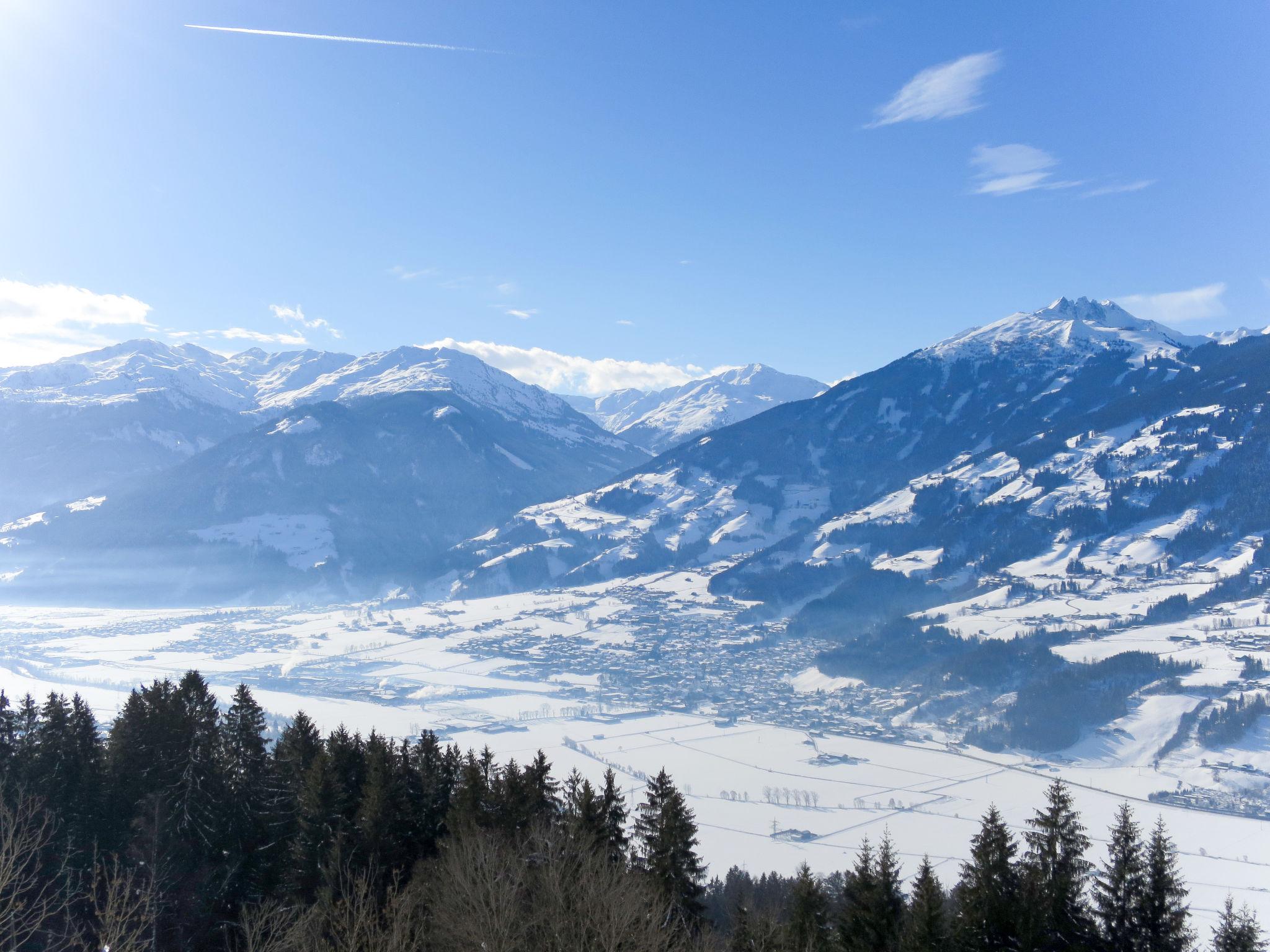 Foto 17 - Appartamento con 2 camere da letto a Hart im Zillertal con vista sulle montagne