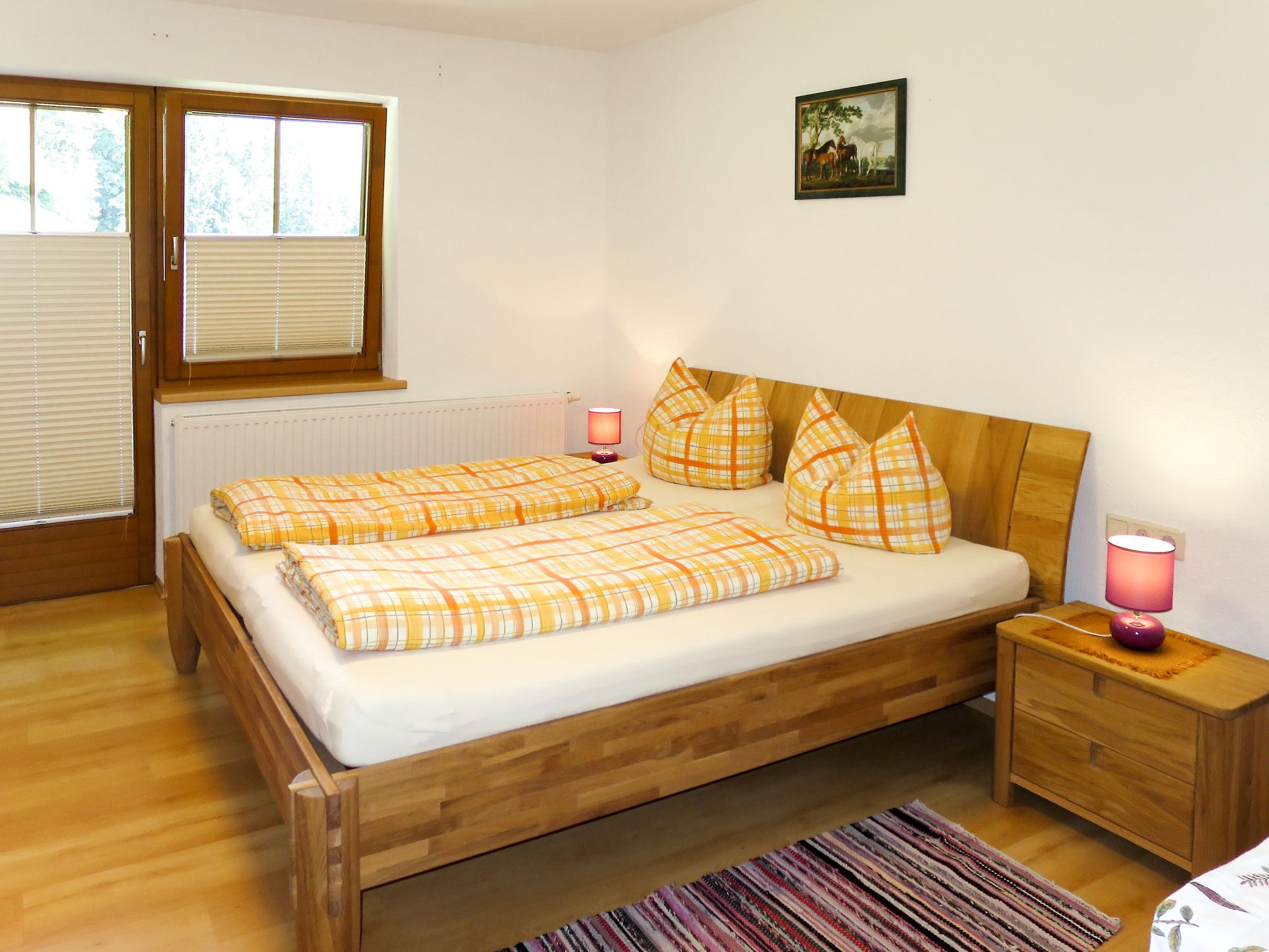 Foto 5 - Appartamento con 2 camere da letto a Hart im Zillertal con giardino