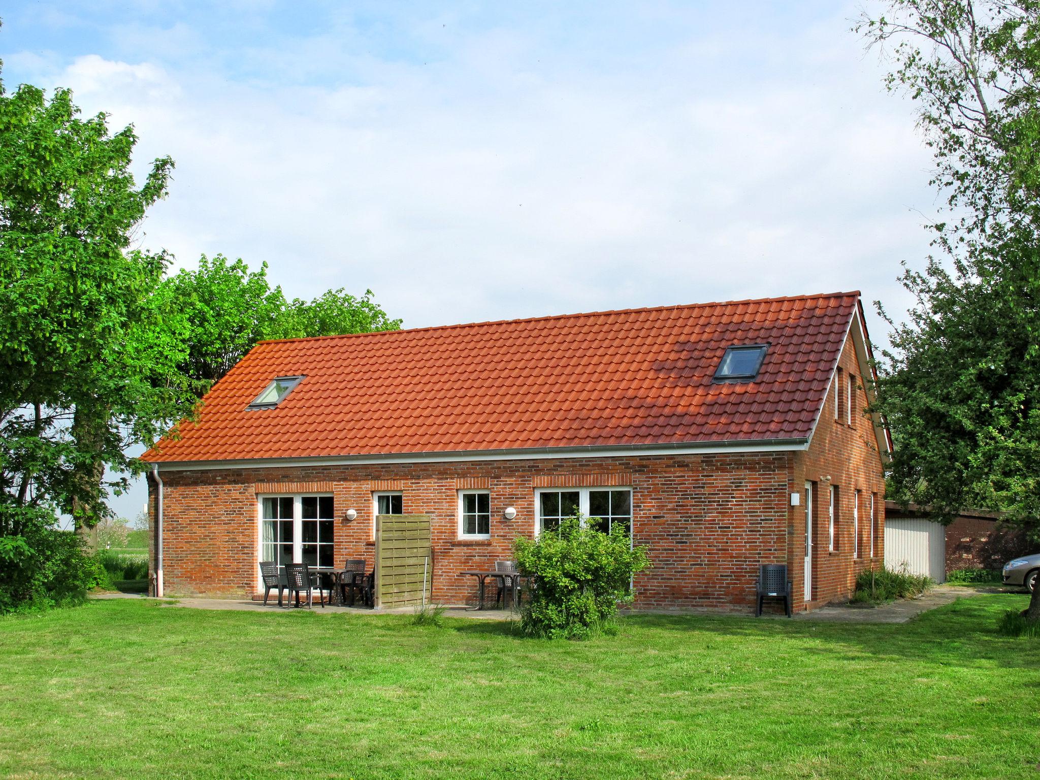 Photo 14 - Maison de 4 chambres à Bunde avec jardin et vues à la mer