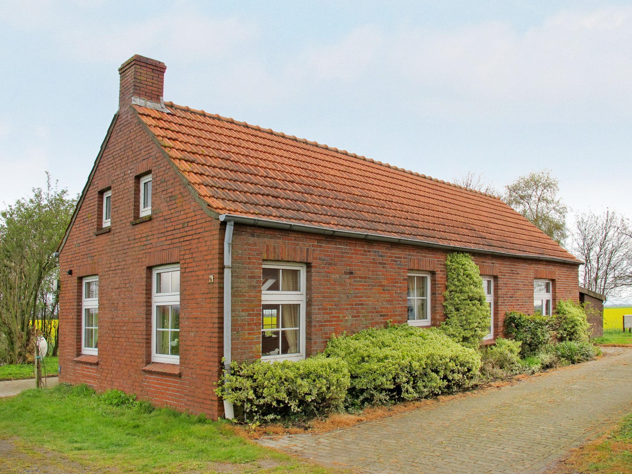 Photo 26 - Maison de 4 chambres à Bunde avec jardin et terrasse