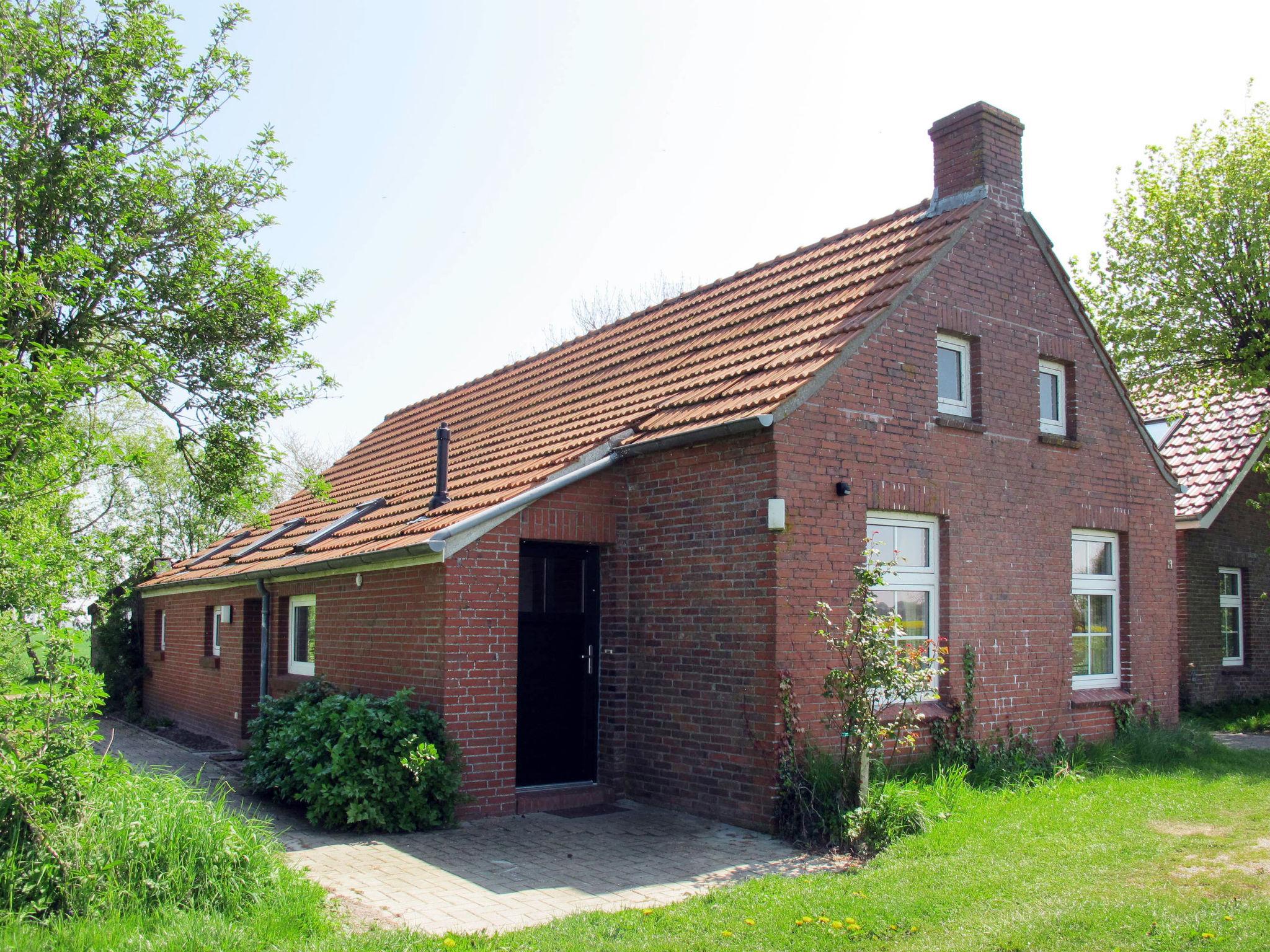 Photo 1 - Maison de 4 chambres à Bunde avec jardin et vues à la mer