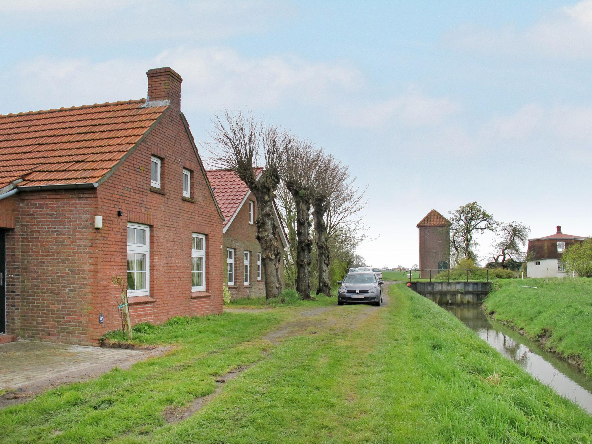 Photo 23 - Maison de 4 chambres à Bunde avec jardin et vues à la mer