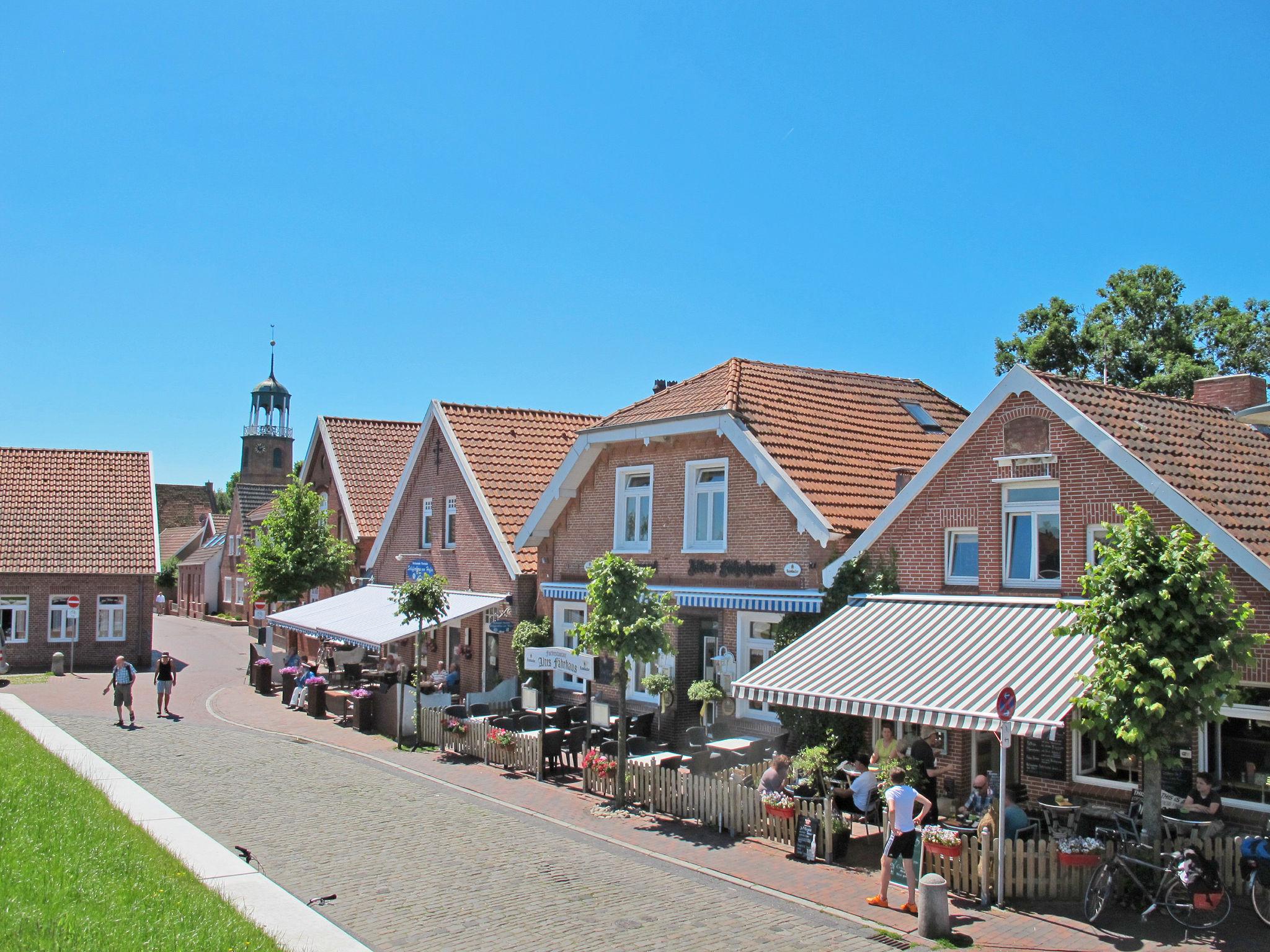 Photo 17 - Maison de 2 chambres à Bunde avec terrasse et vues à la mer