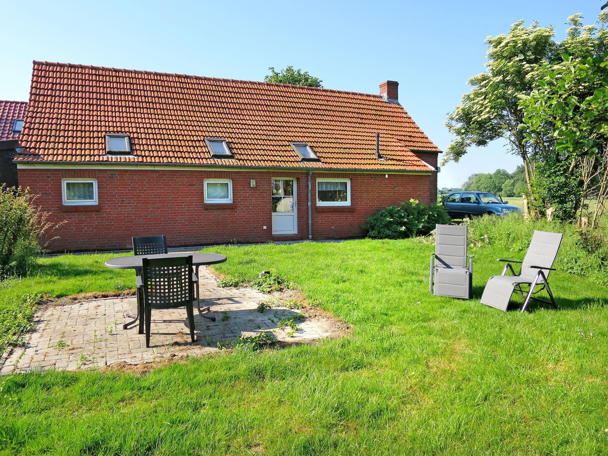 Photo 16 - Maison de 4 chambres à Bunde avec jardin et vues à la mer