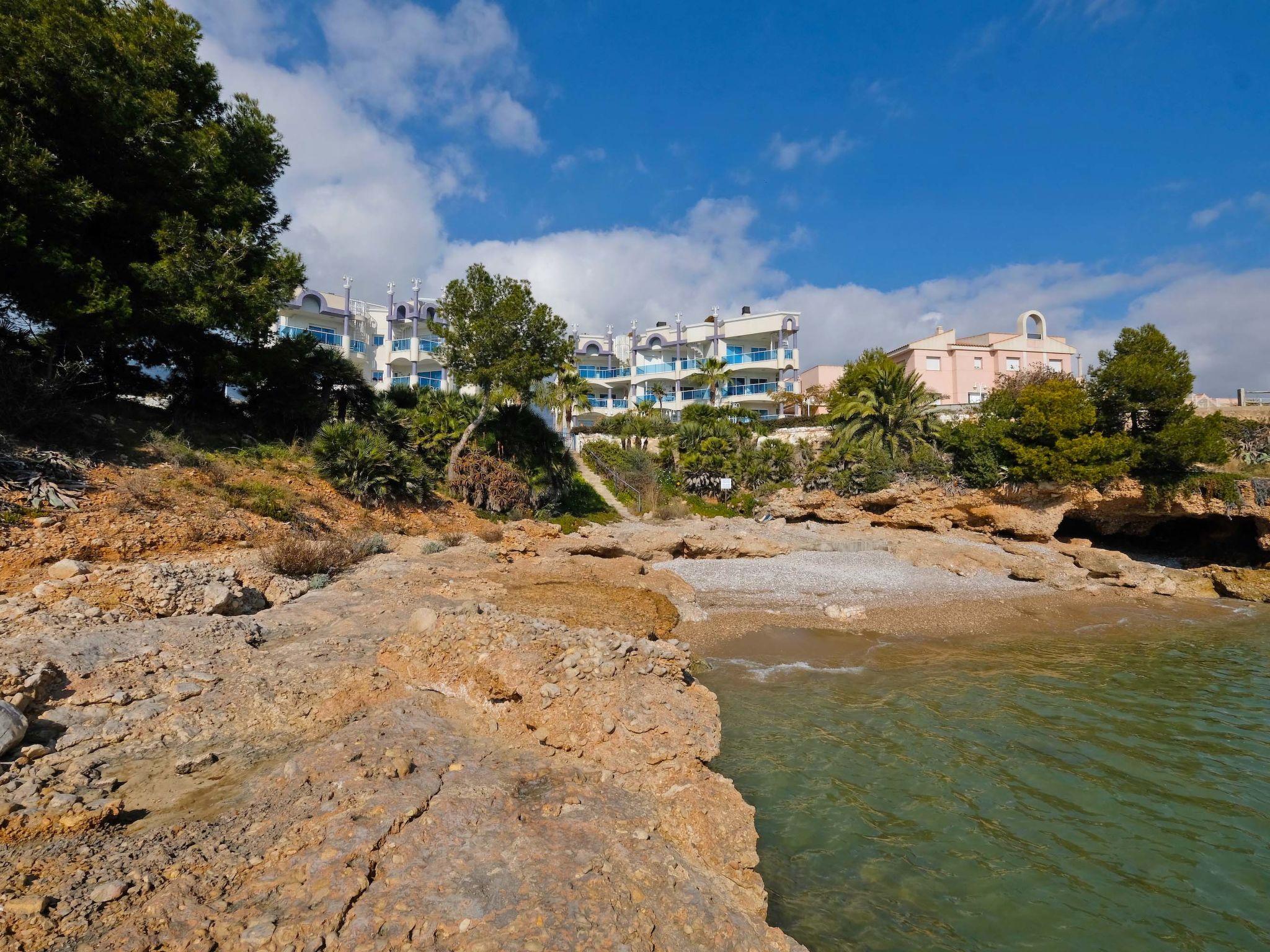 Foto 17 - Apartamento de 2 habitaciones en Alcanar con piscina y vistas al mar