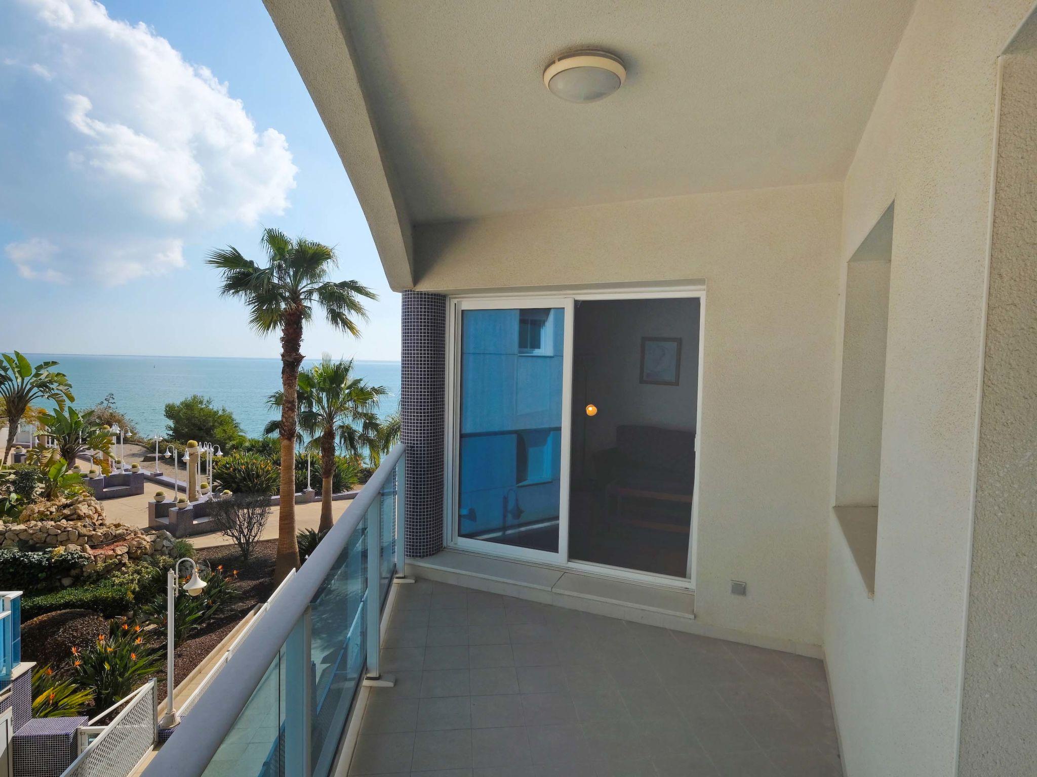 Foto 12 - Apartamento de 2 quartos em Alcanar com piscina e vistas do mar