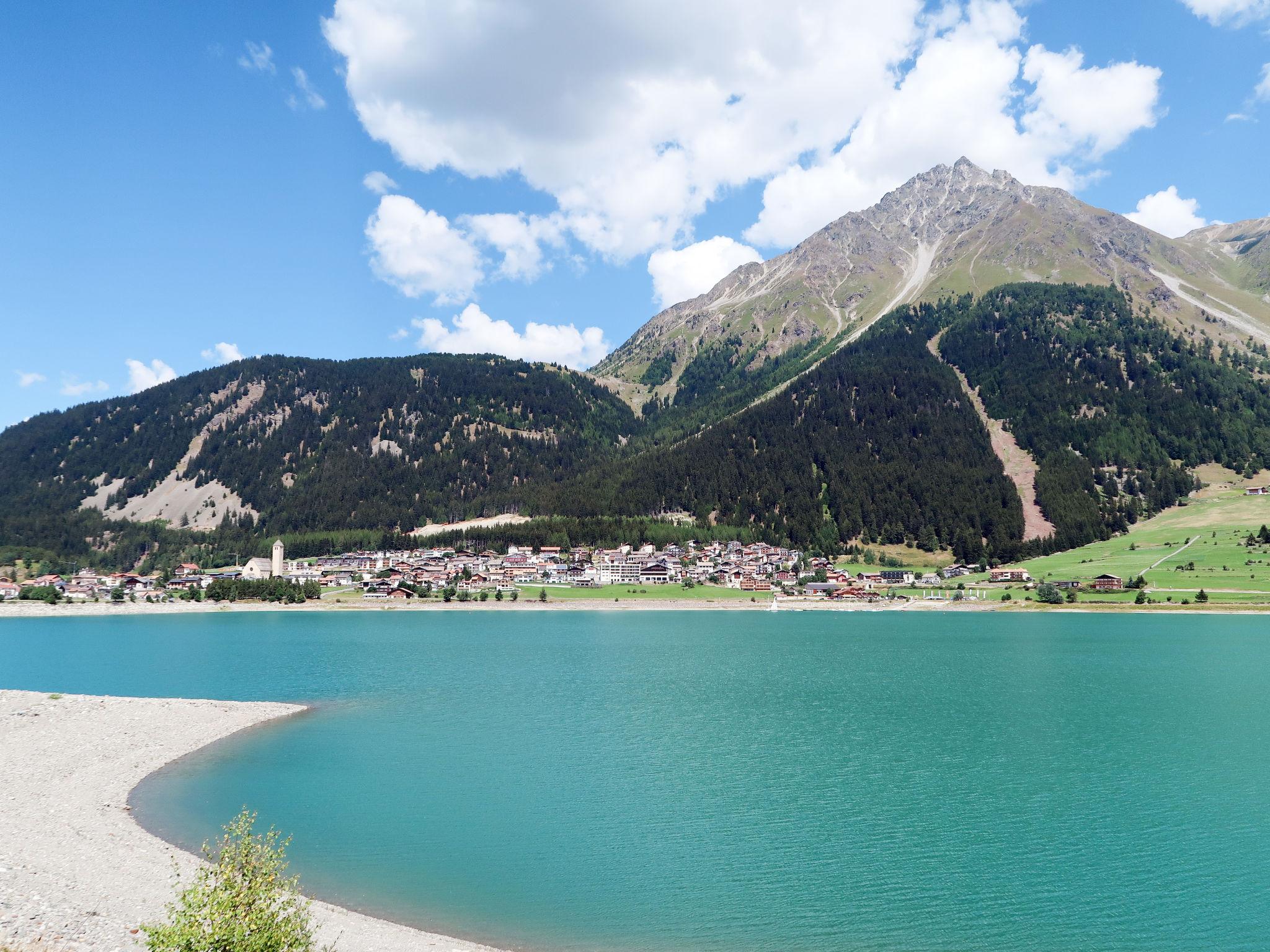 Foto 32 - Apartamento de 3 quartos em Graun im Vinschgau com jardim e vista para a montanha