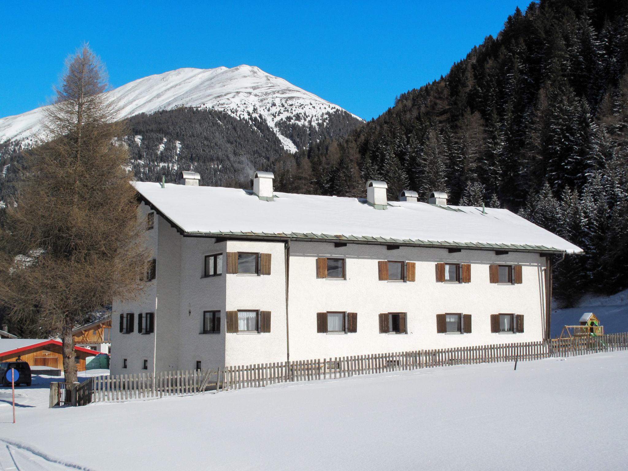 Photo 15 - Appartement de 2 chambres à Nauders avec jardin et vues sur la montagne