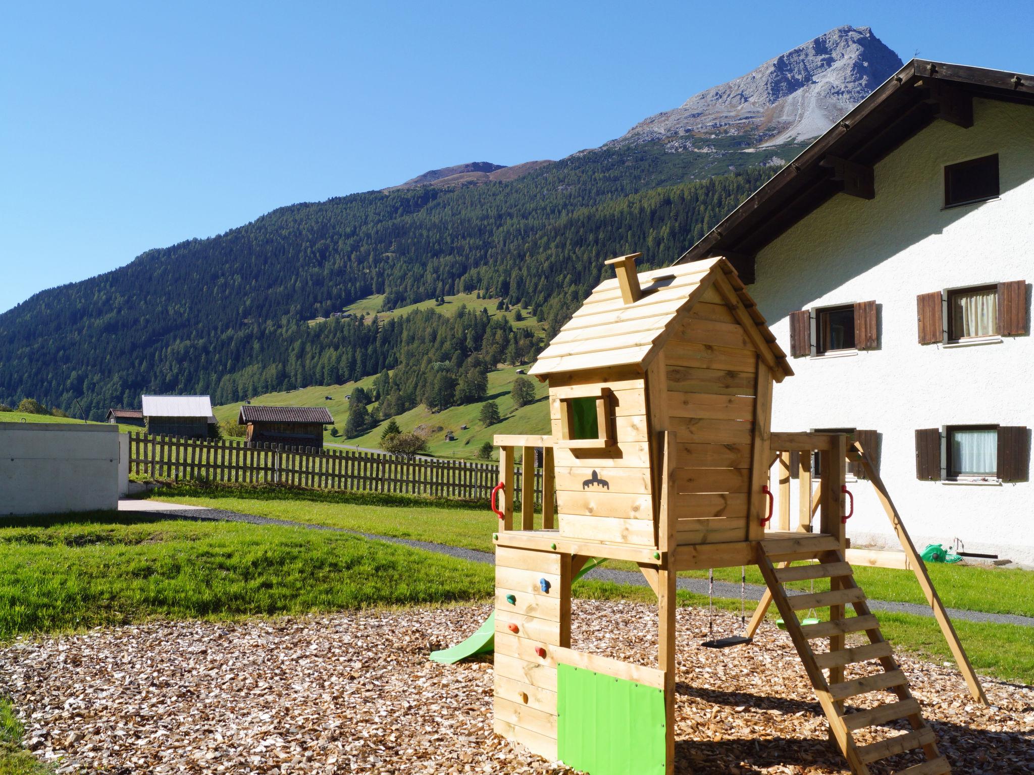 Photo 3 - Appartement de 2 chambres à Nauders avec jardin et vues sur la montagne