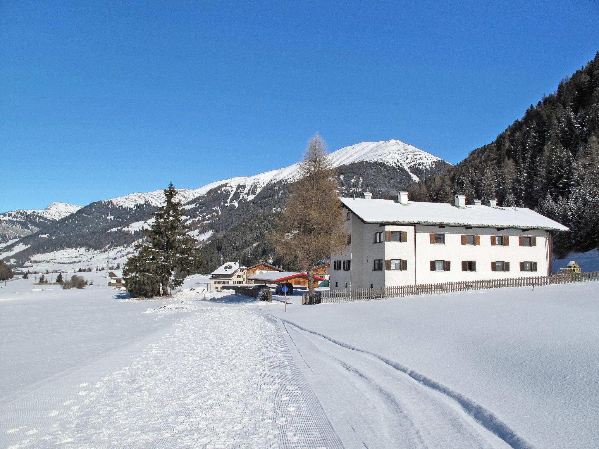 Photo 16 - Appartement de 2 chambres à Nauders avec jardin et vues sur la montagne