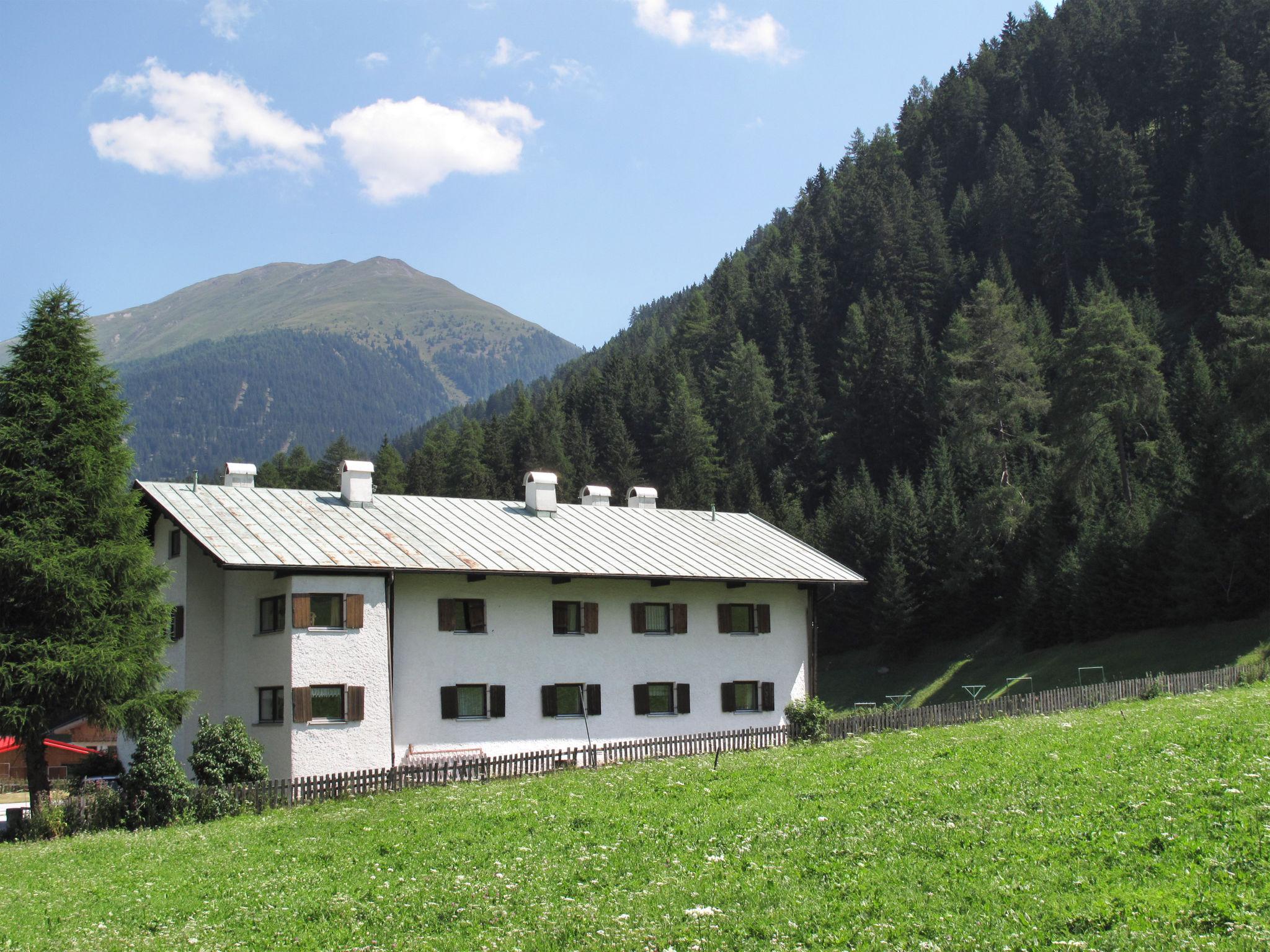 Foto 1 - Appartamento con 2 camere da letto a Nauders con giardino e vista sulle montagne