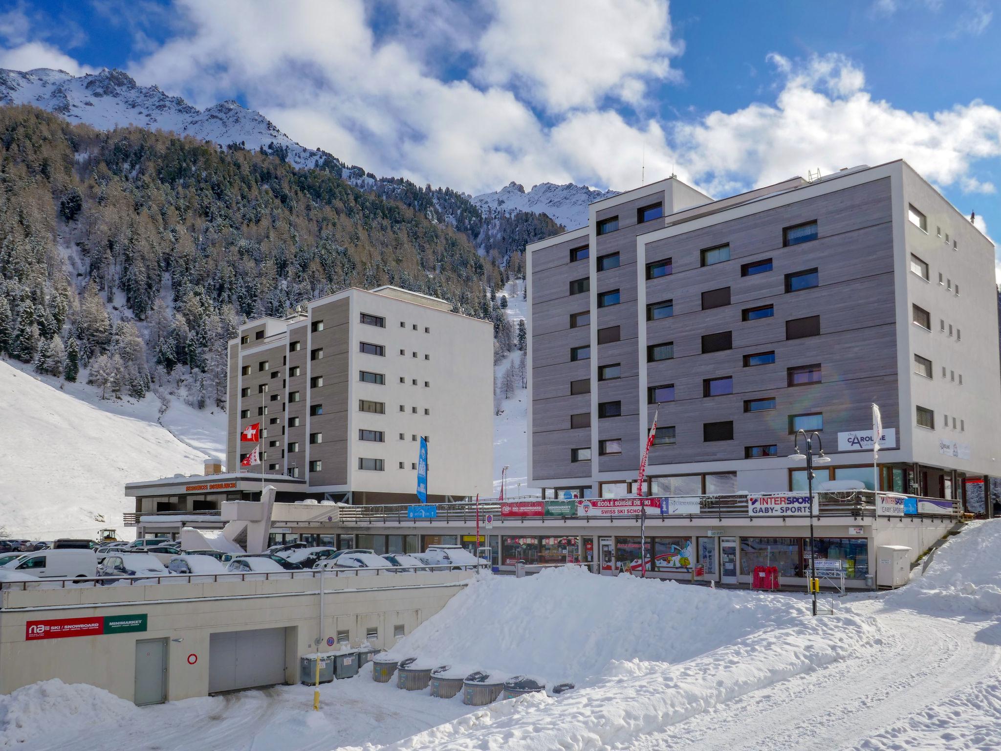 Foto 14 - Apartamento en Nendaz con vistas a la montaña