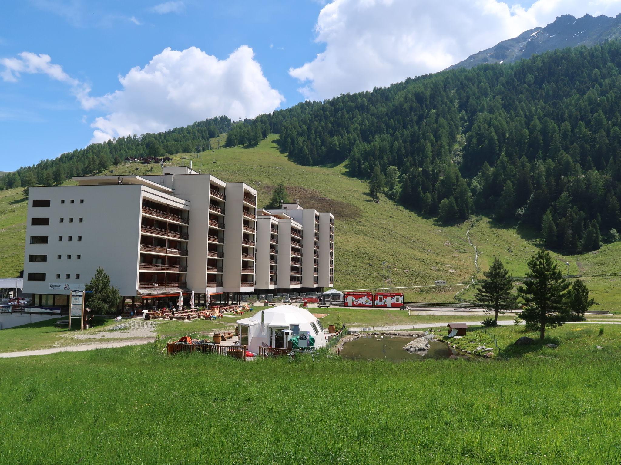 Foto 1 - Apartamento en Nendaz con vistas a la montaña