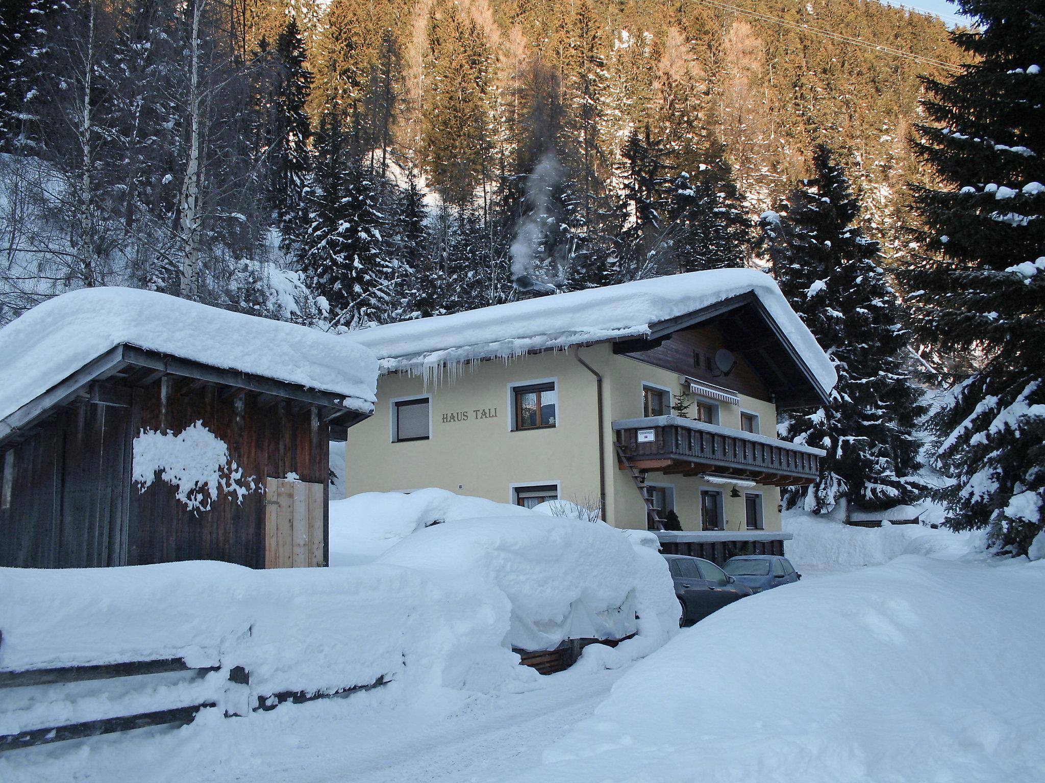 Foto 16 - Apartamento de 3 habitaciones en Sankt Anton am Arlberg con jardín y vistas a la montaña