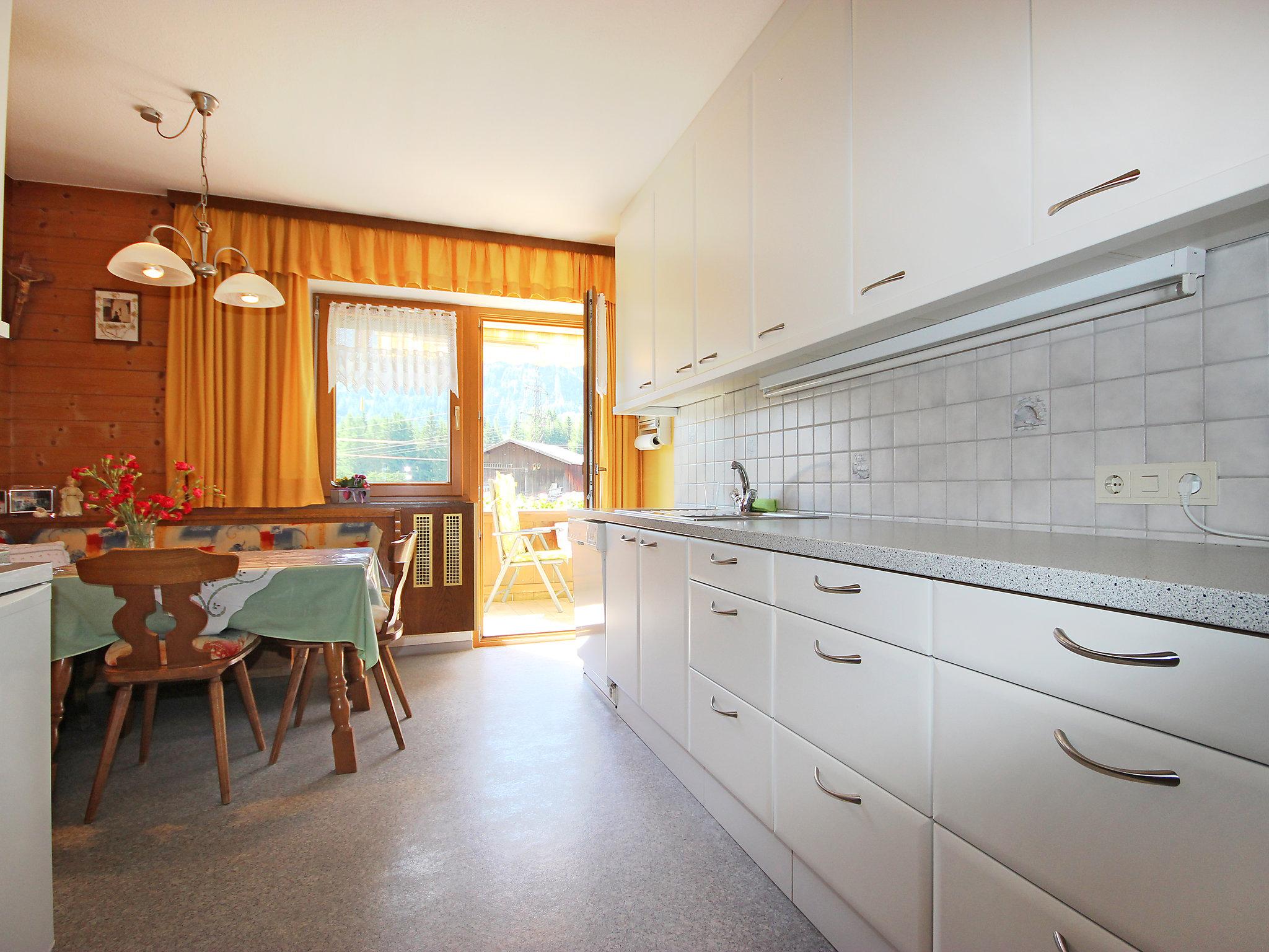 Foto 2 - Apartment mit 3 Schlafzimmern in Sankt Anton am Arlberg mit garten und blick auf die berge