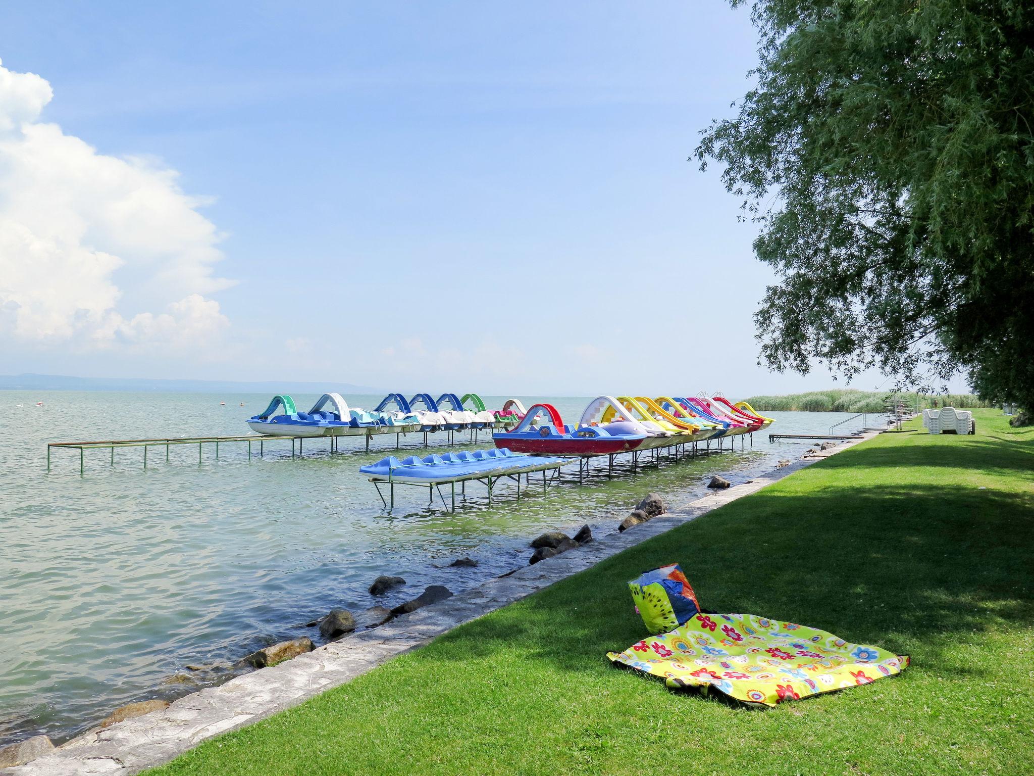 Foto 41 - Casa de 5 habitaciones en Balatonboglár con jardín y terraza