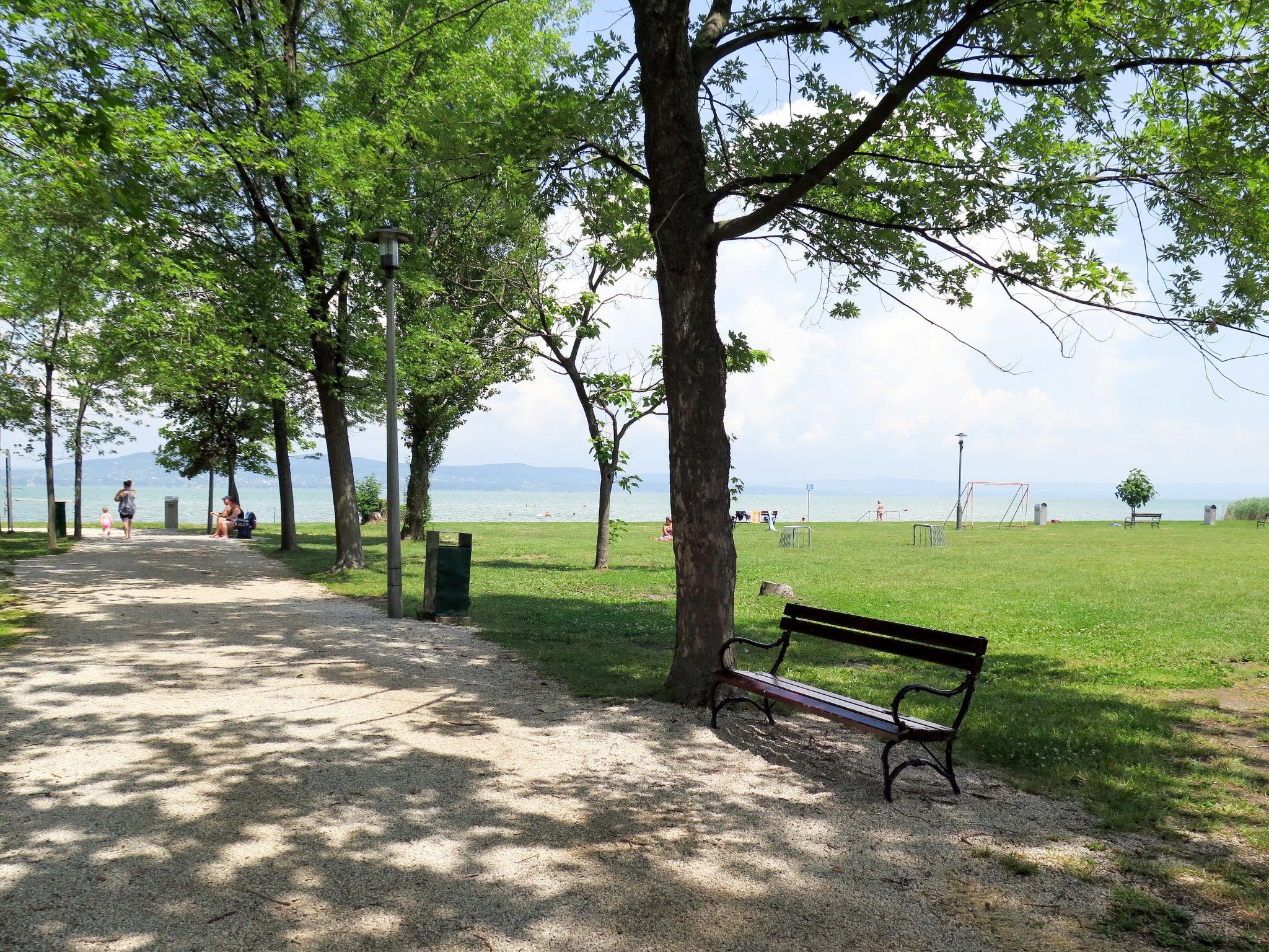 Foto 14 - Appartamento con 2 camere da letto a Balatonboglár con giardino e terrazza