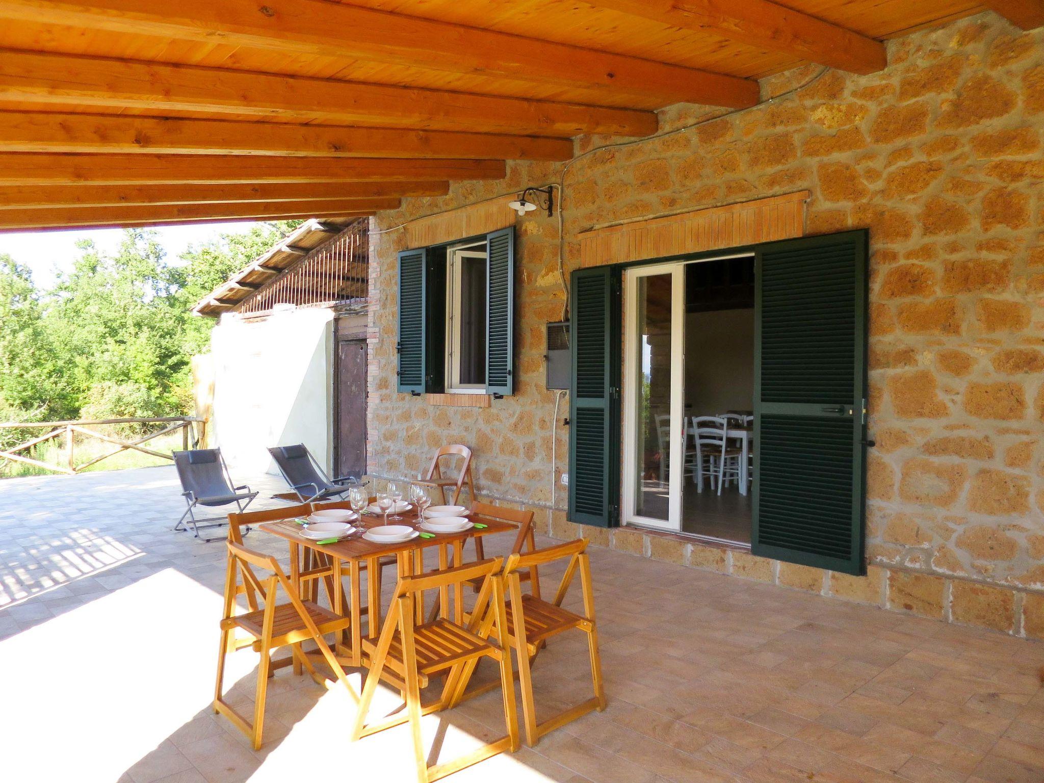 Photo 4 - 1 bedroom Apartment in Bolsena with swimming pool and terrace