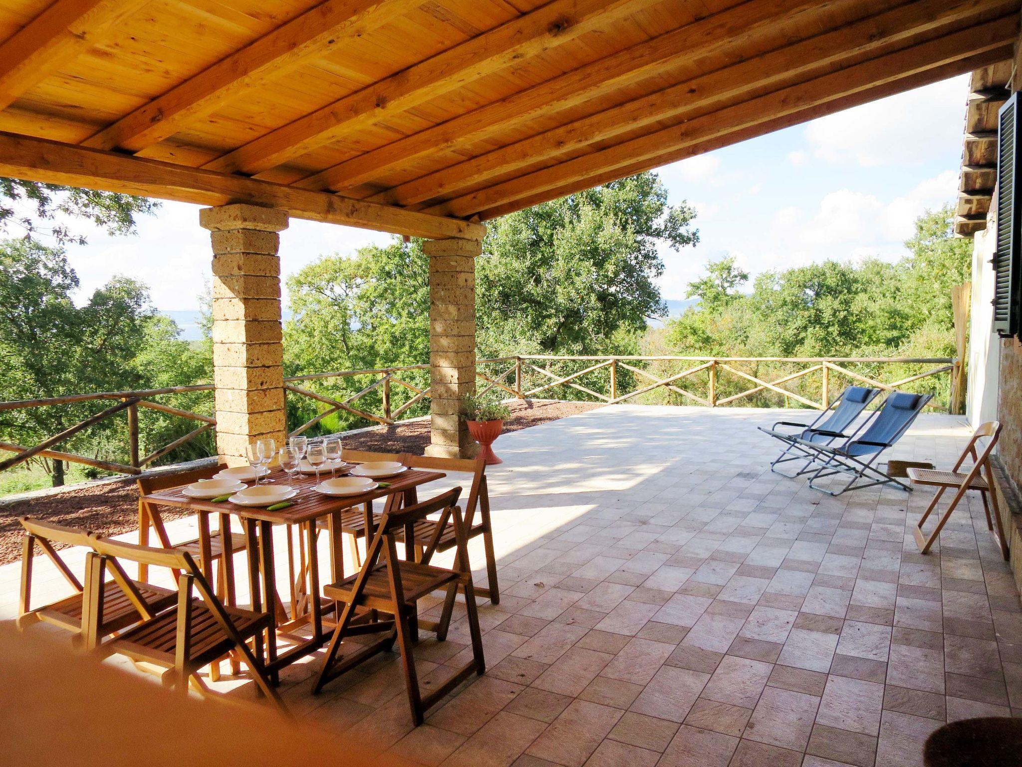 Foto 6 - Apartamento de 1 habitación en Bolsena con piscina y terraza