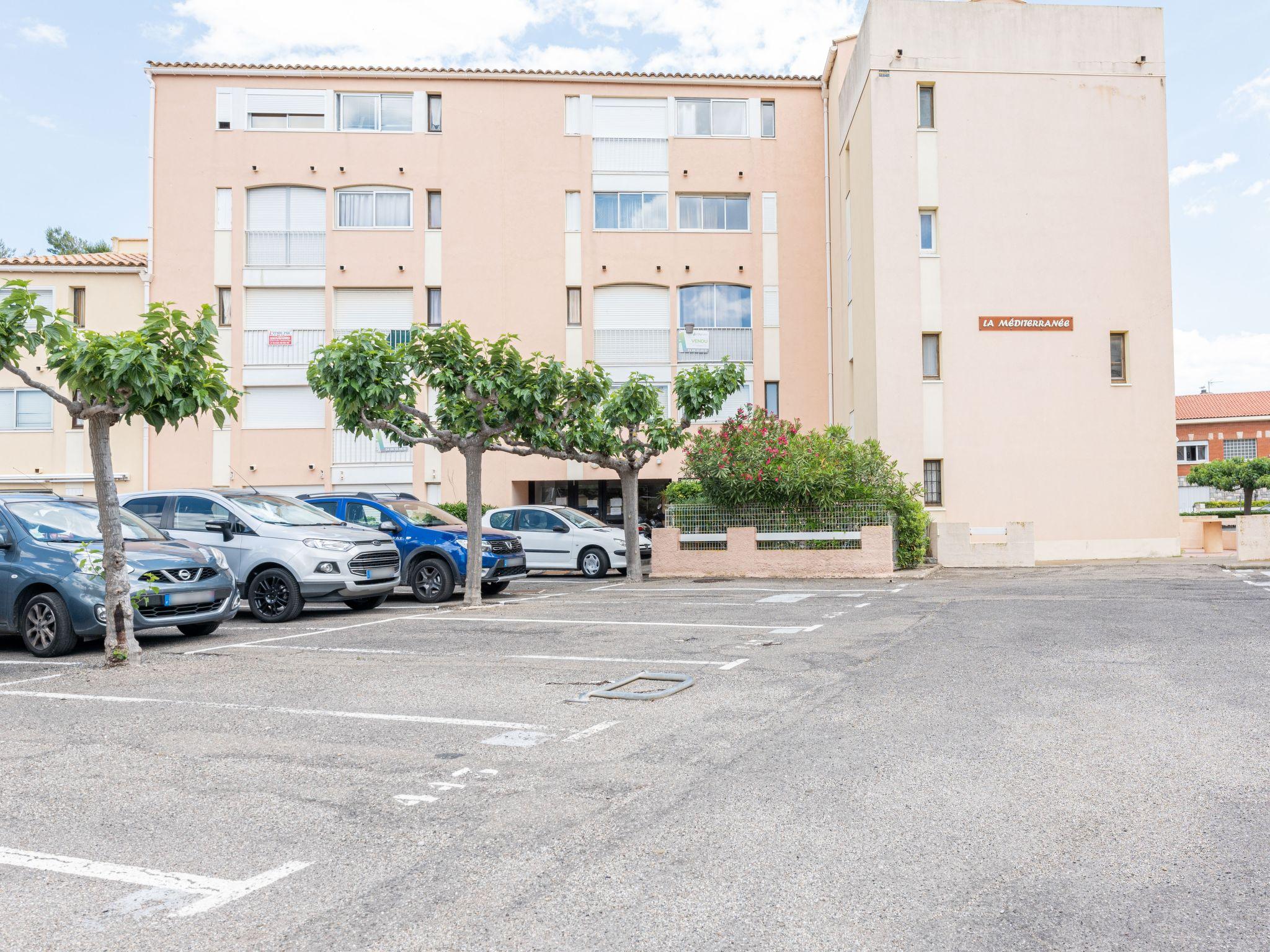 Photo 18 - Appartement de 2 chambres à Narbonne avec vues à la mer