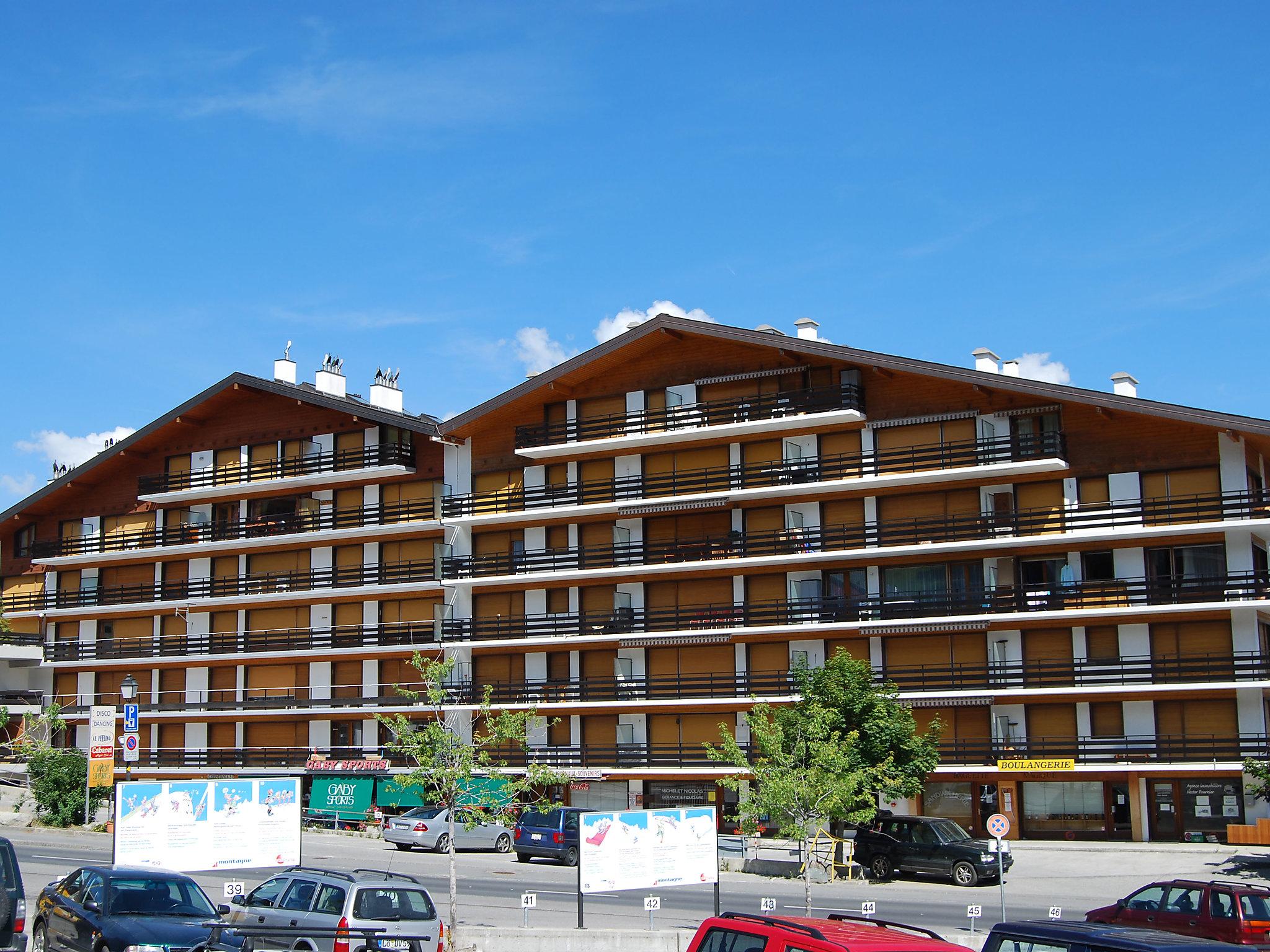 Foto 1 - Apartamento de 2 quartos em Nendaz com vista para a montanha