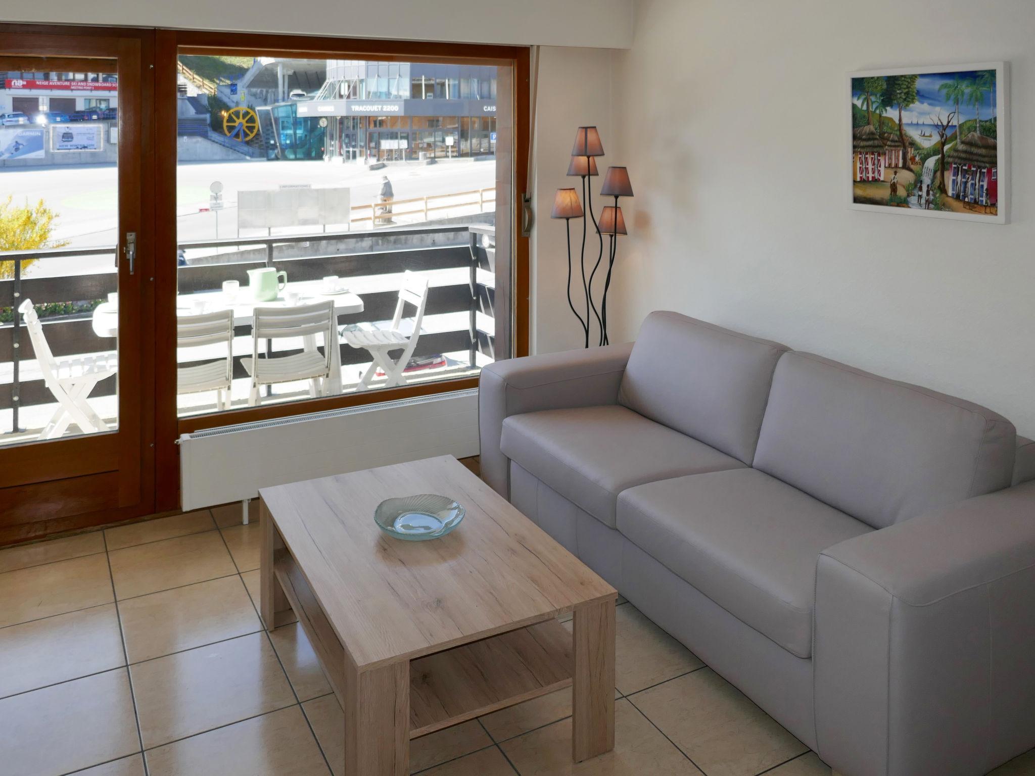 Foto 7 - Apartamento de 2 quartos em Nendaz com vista para a montanha