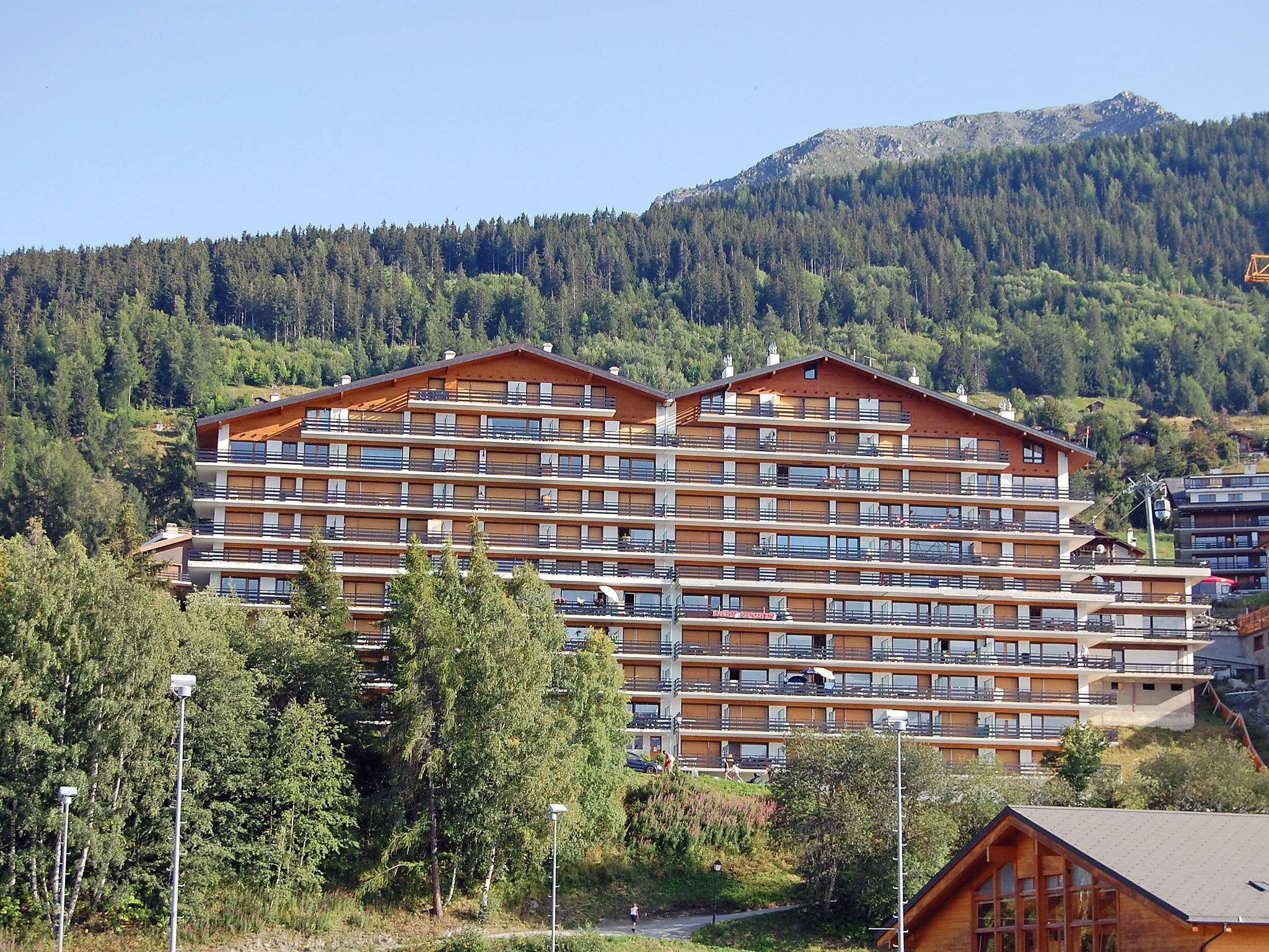 Foto 6 - Apartment mit 1 Schlafzimmer in Nendaz mit blick auf die berge