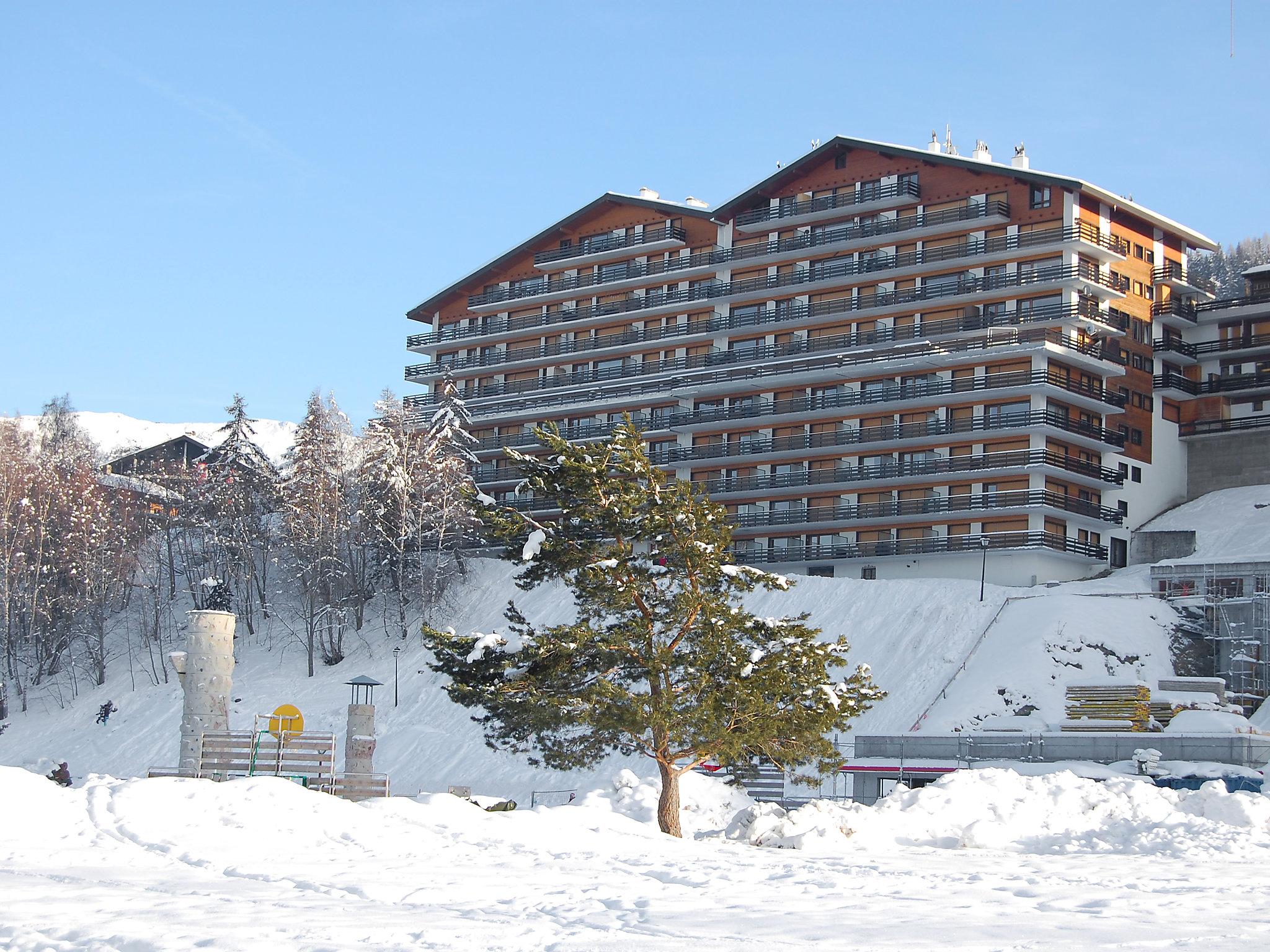 Foto 3 - Apartamento de 1 habitación en Nendaz con vistas a la montaña